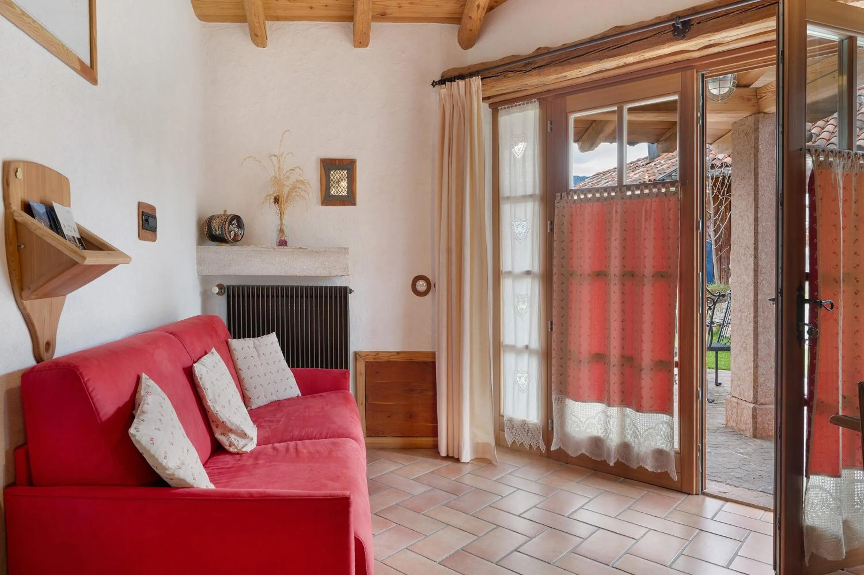 Property building in Agriturismo Alpenvidehof