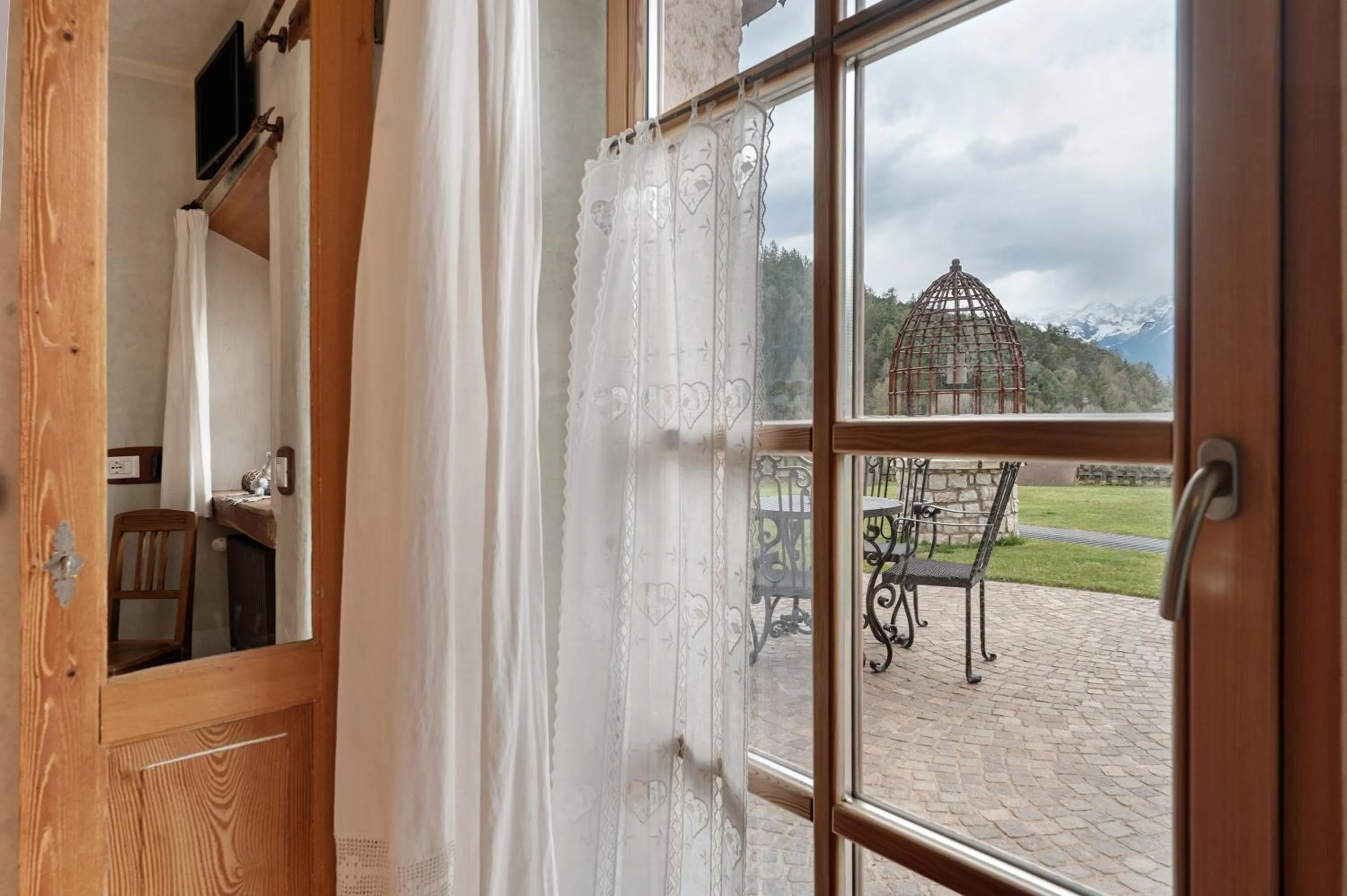 Property building in Agriturismo Alpenvidehof