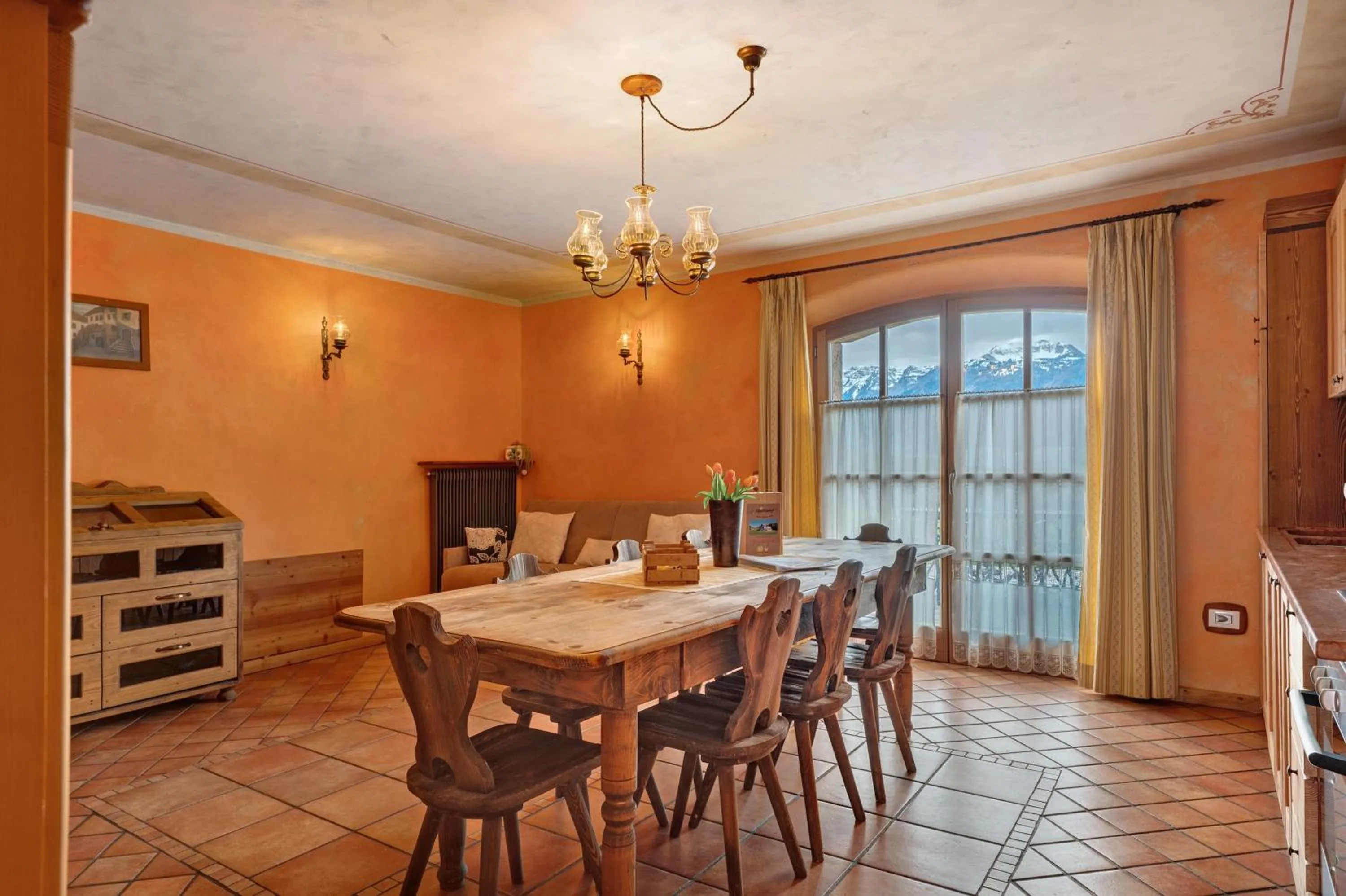 Property building in Agriturismo Alpenvidehof