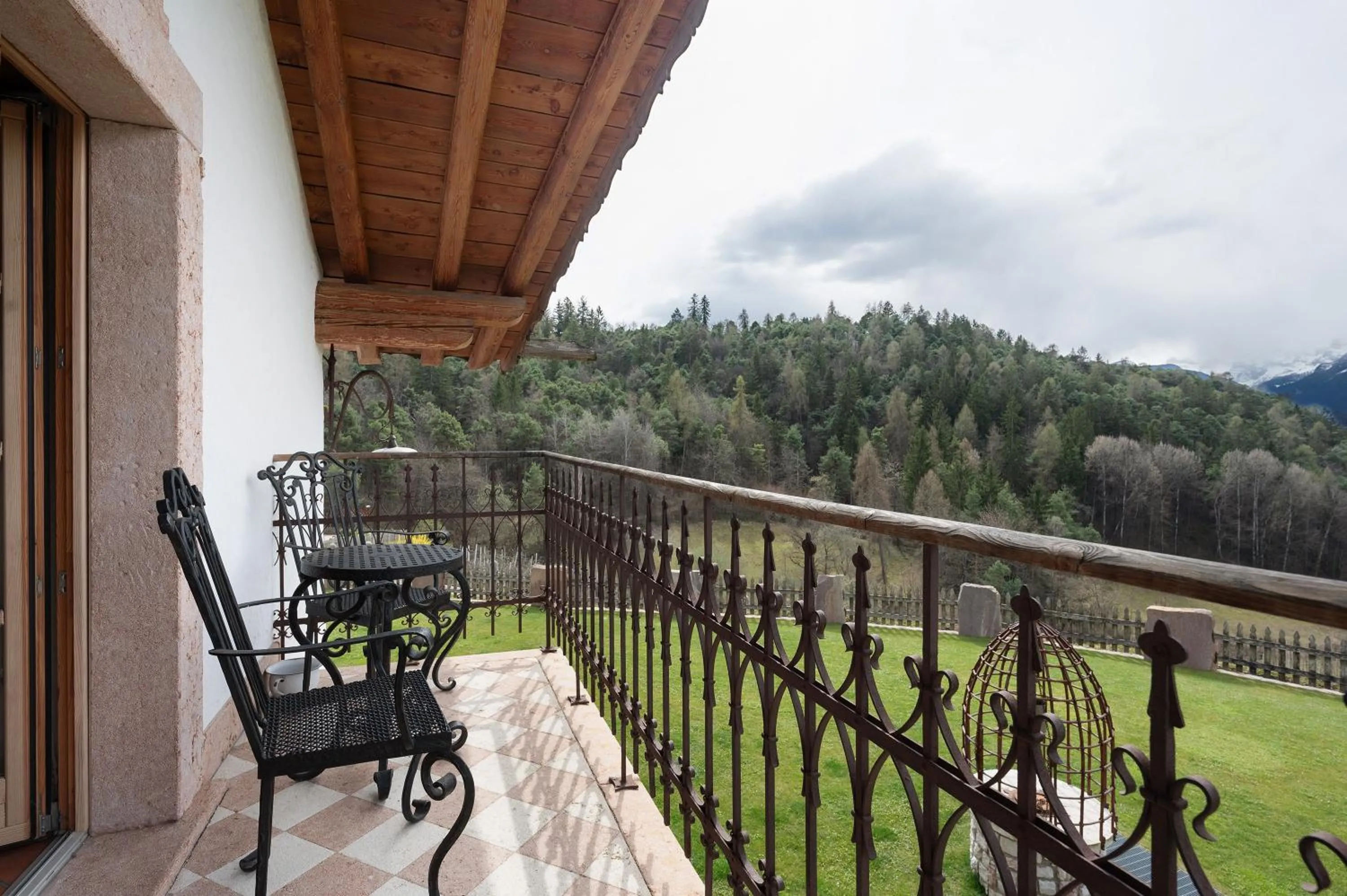 Property building in Agriturismo Alpenvidehof