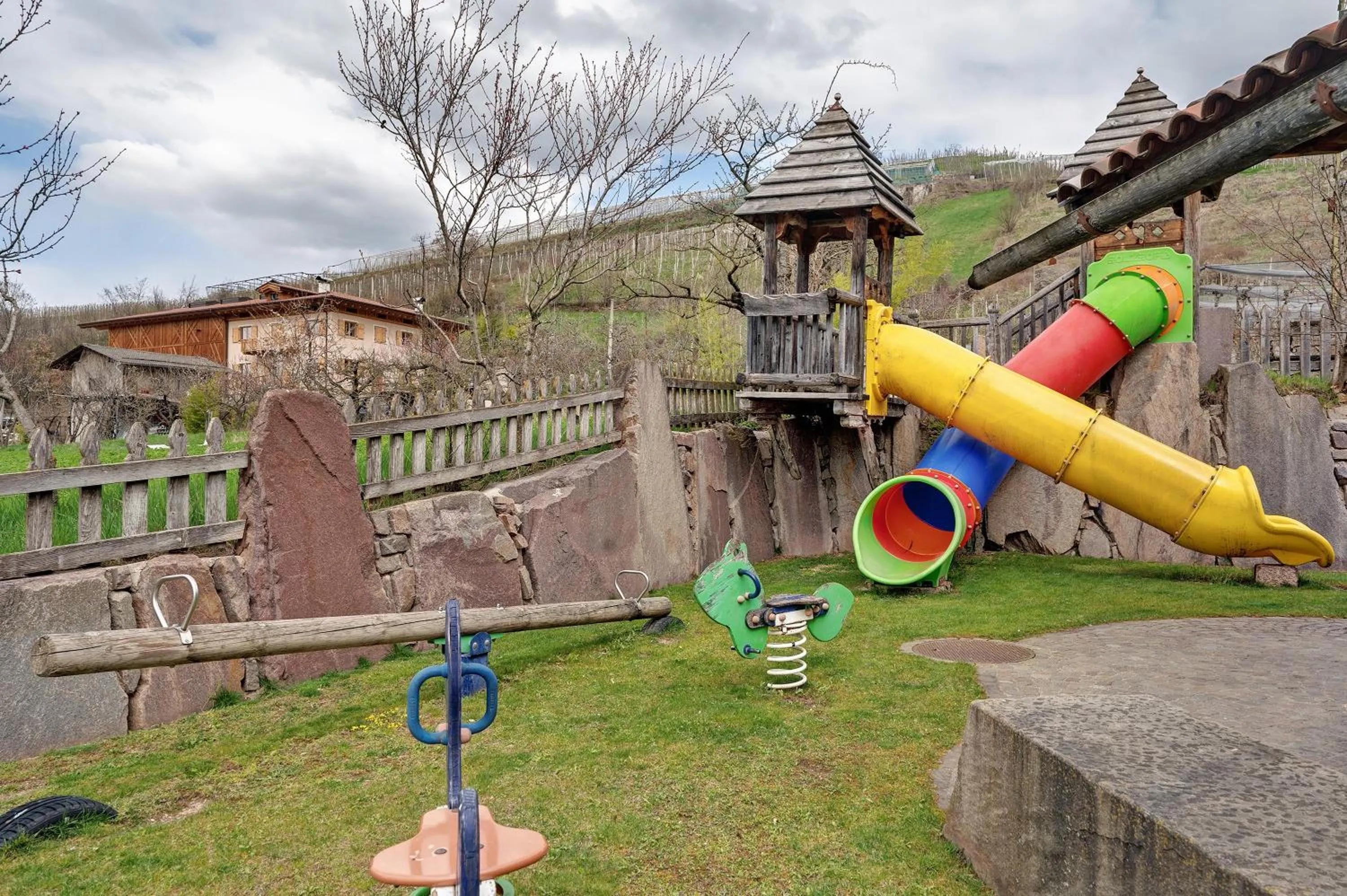 Property building in Agriturismo Alpenvidehof