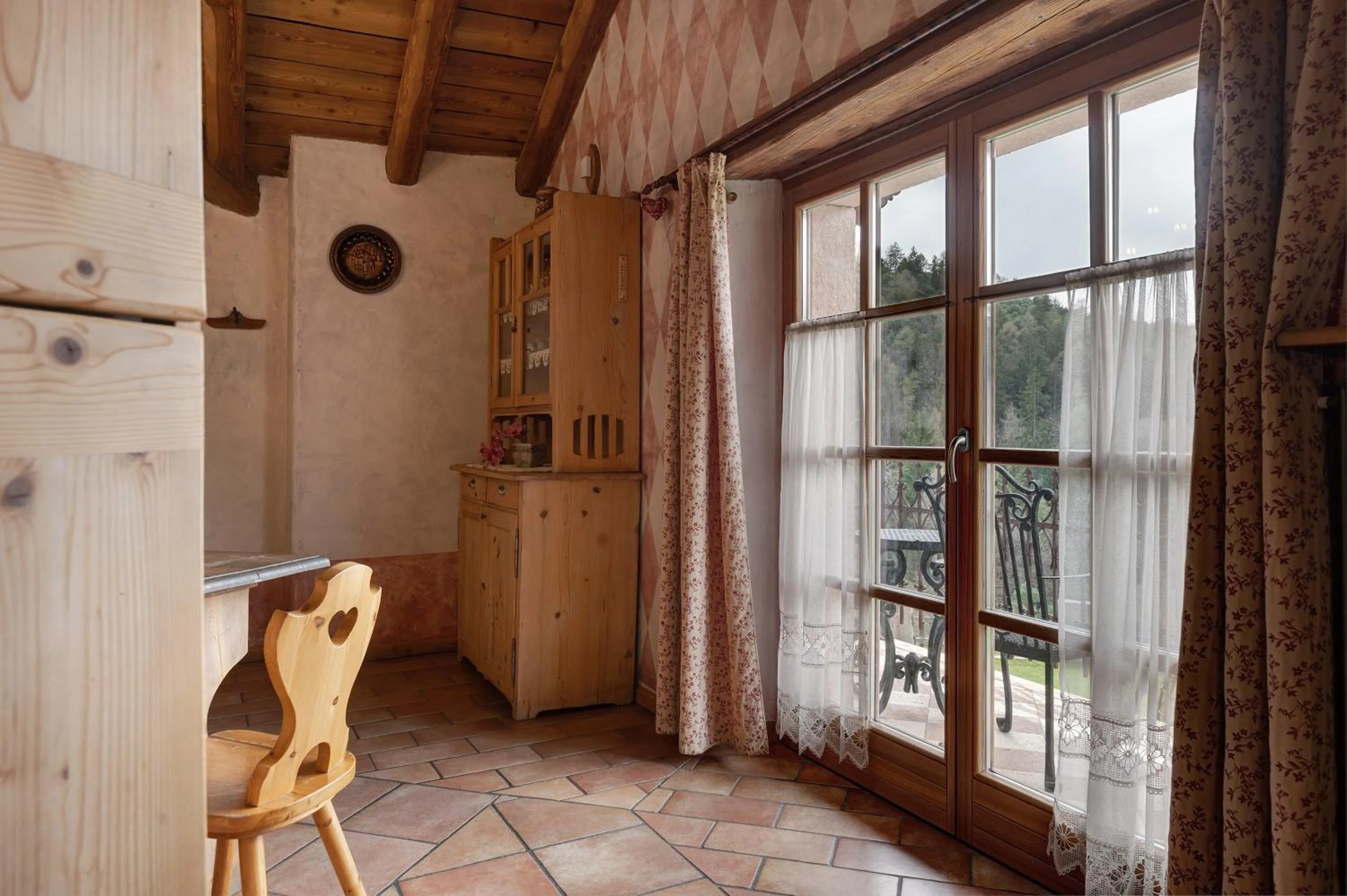 Property building in Agriturismo Alpenvidehof