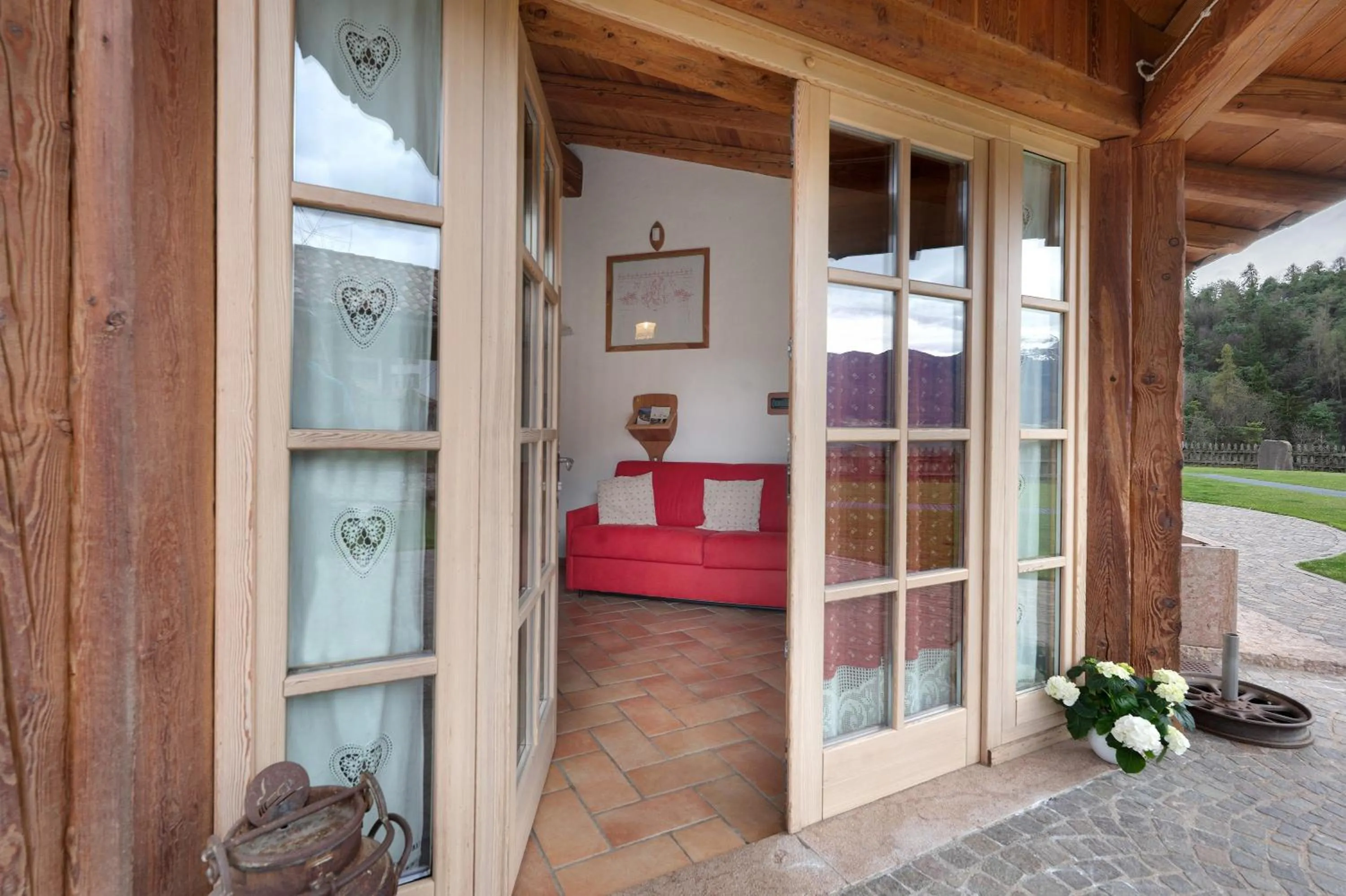 Property building in Agriturismo Alpenvidehof