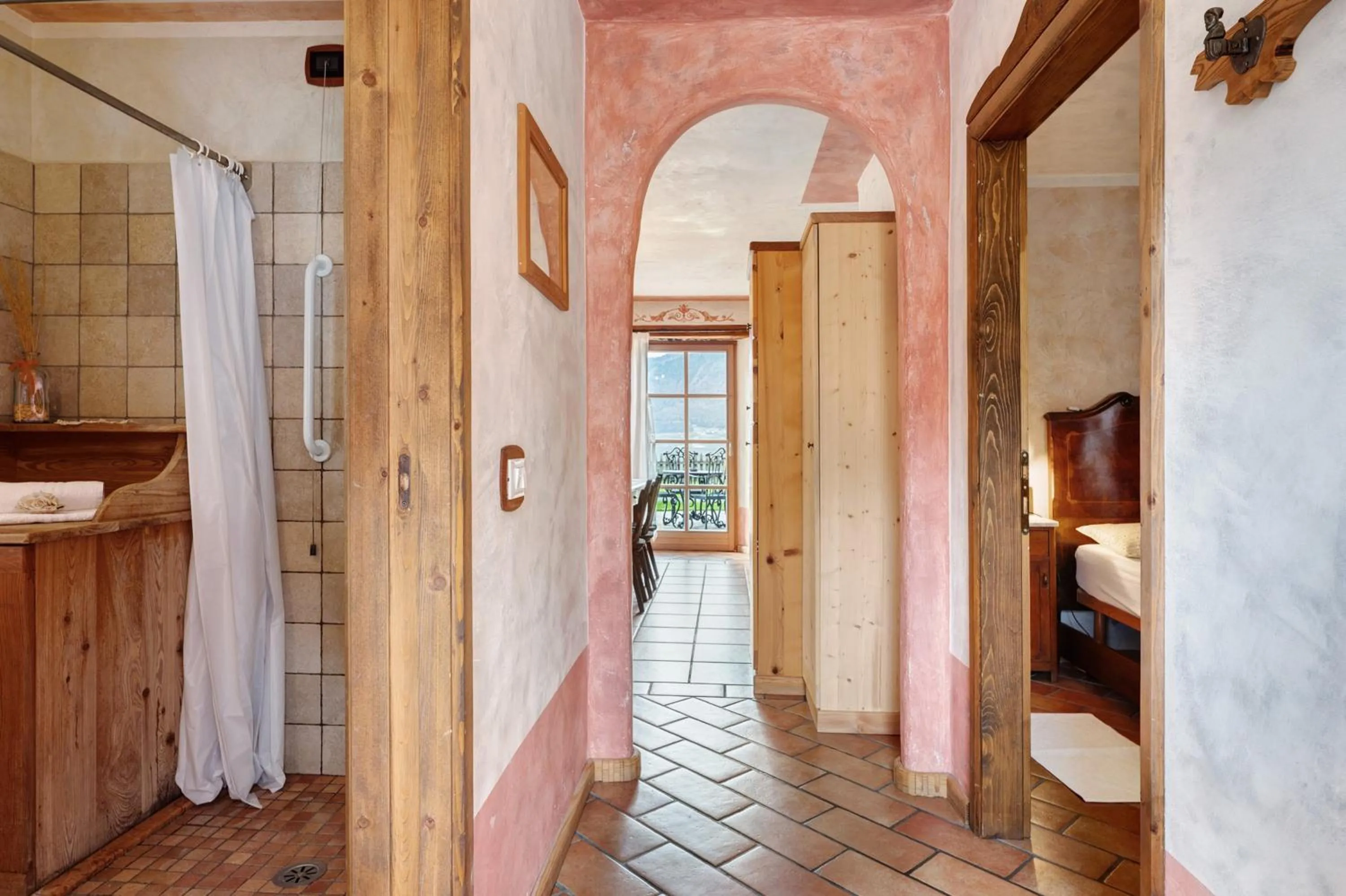 Property building in Agriturismo Alpenvidehof