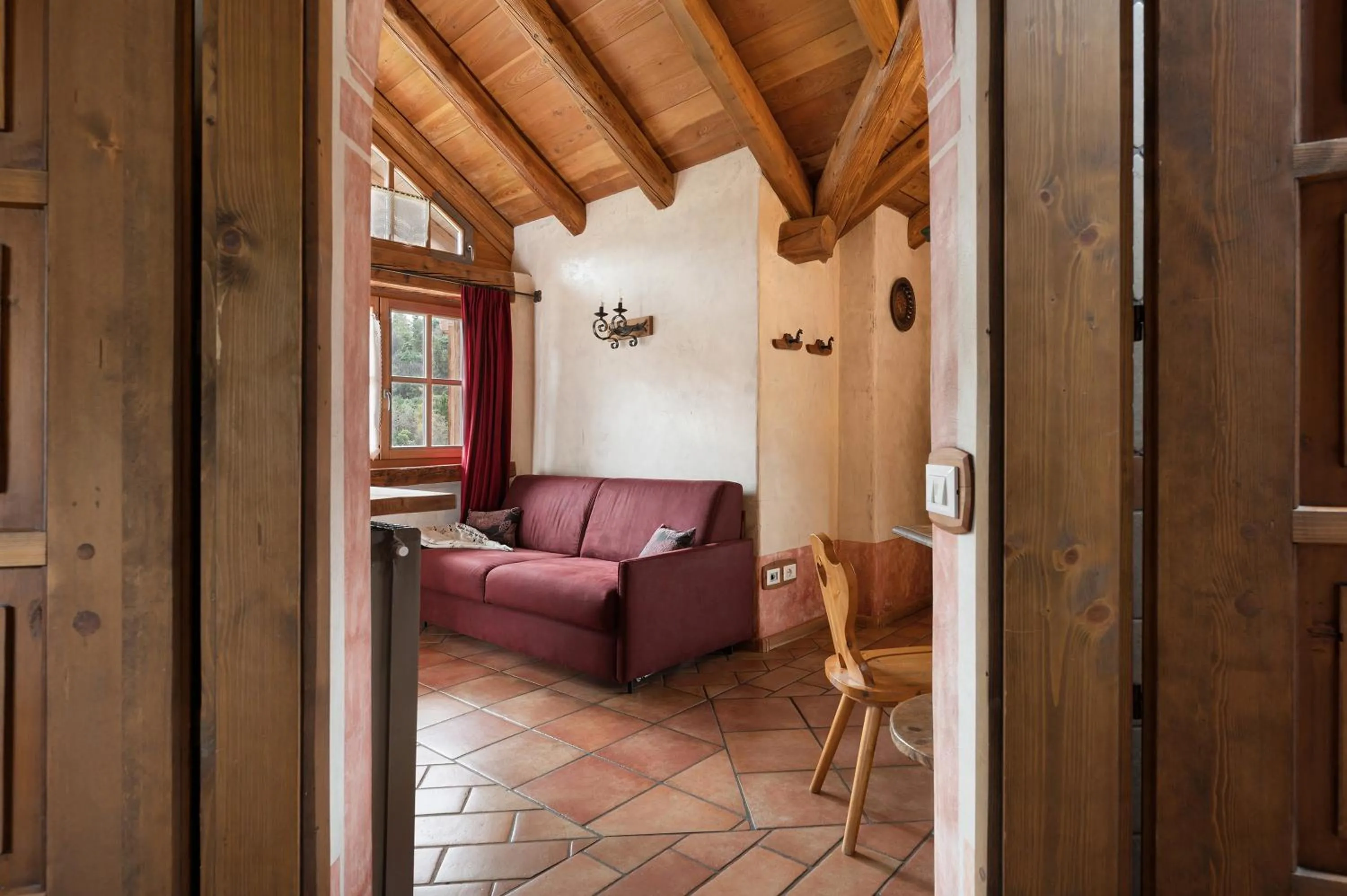 Property building in Agriturismo Alpenvidehof