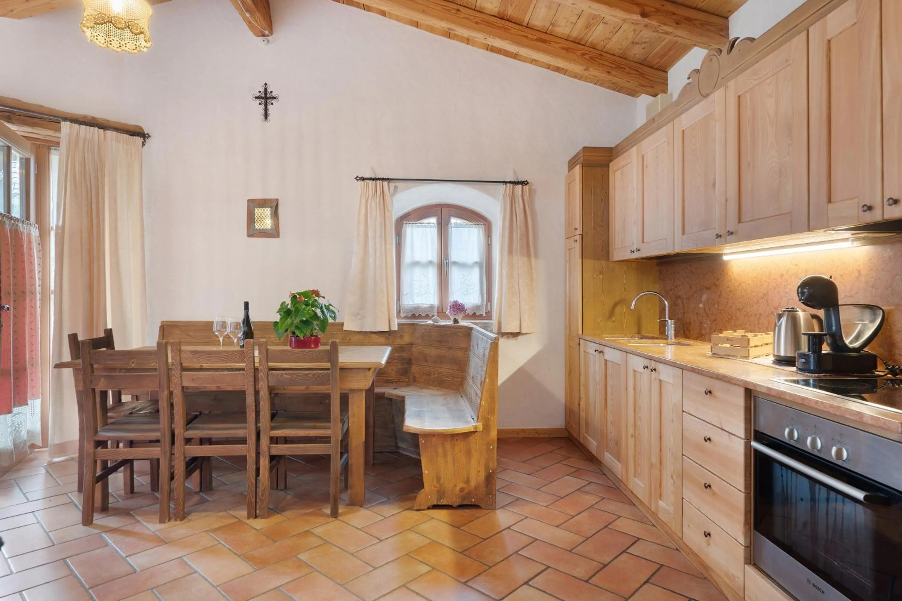 Property building in Agriturismo Alpenvidehof