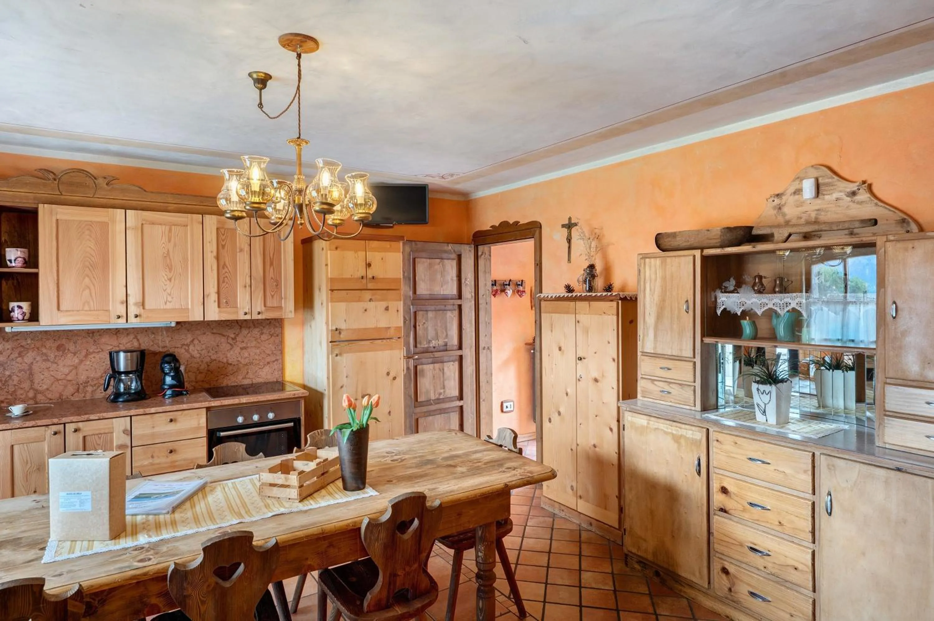 Property building in Agriturismo Alpenvidehof