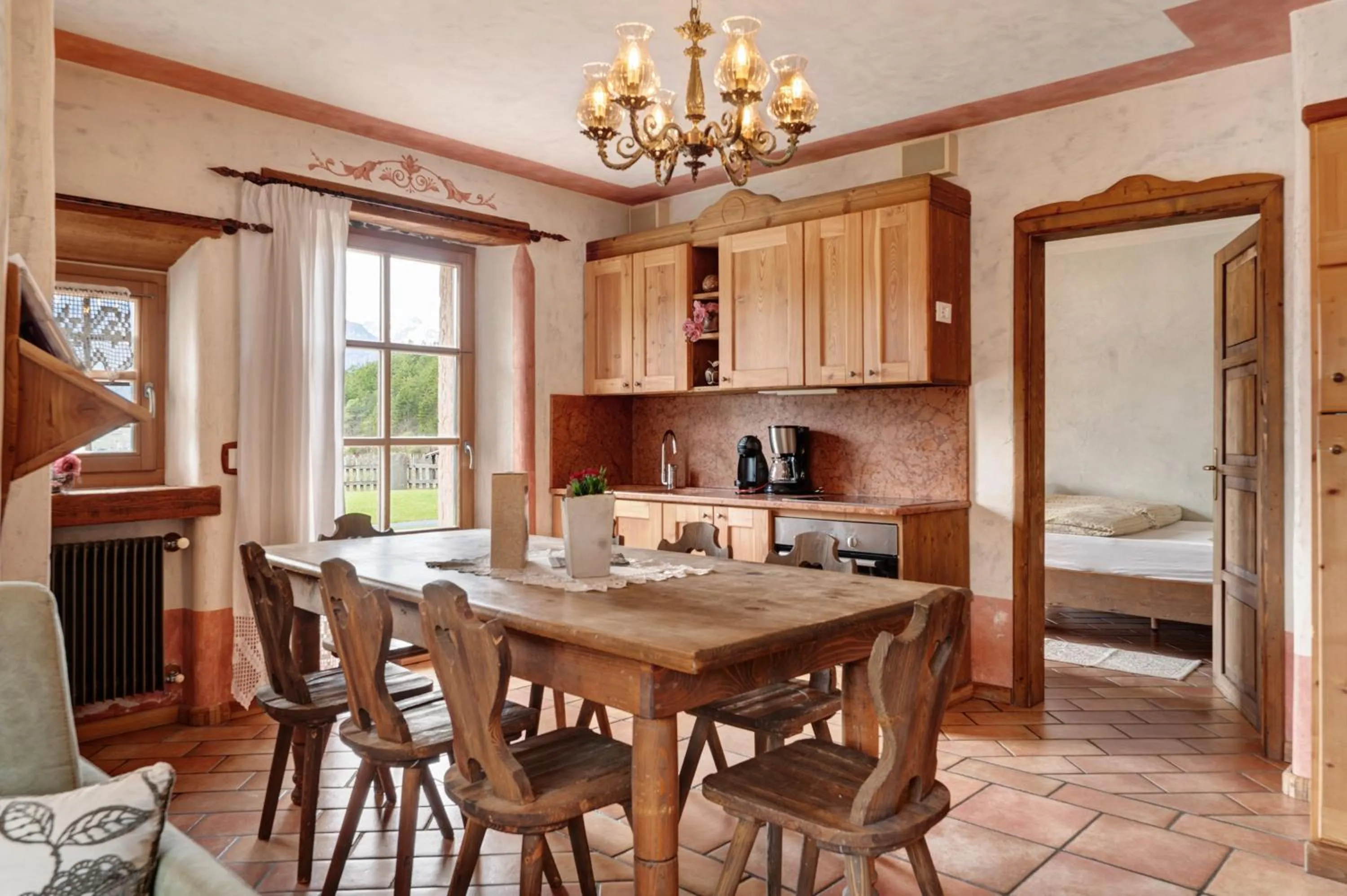 Property building in Agriturismo Alpenvidehof