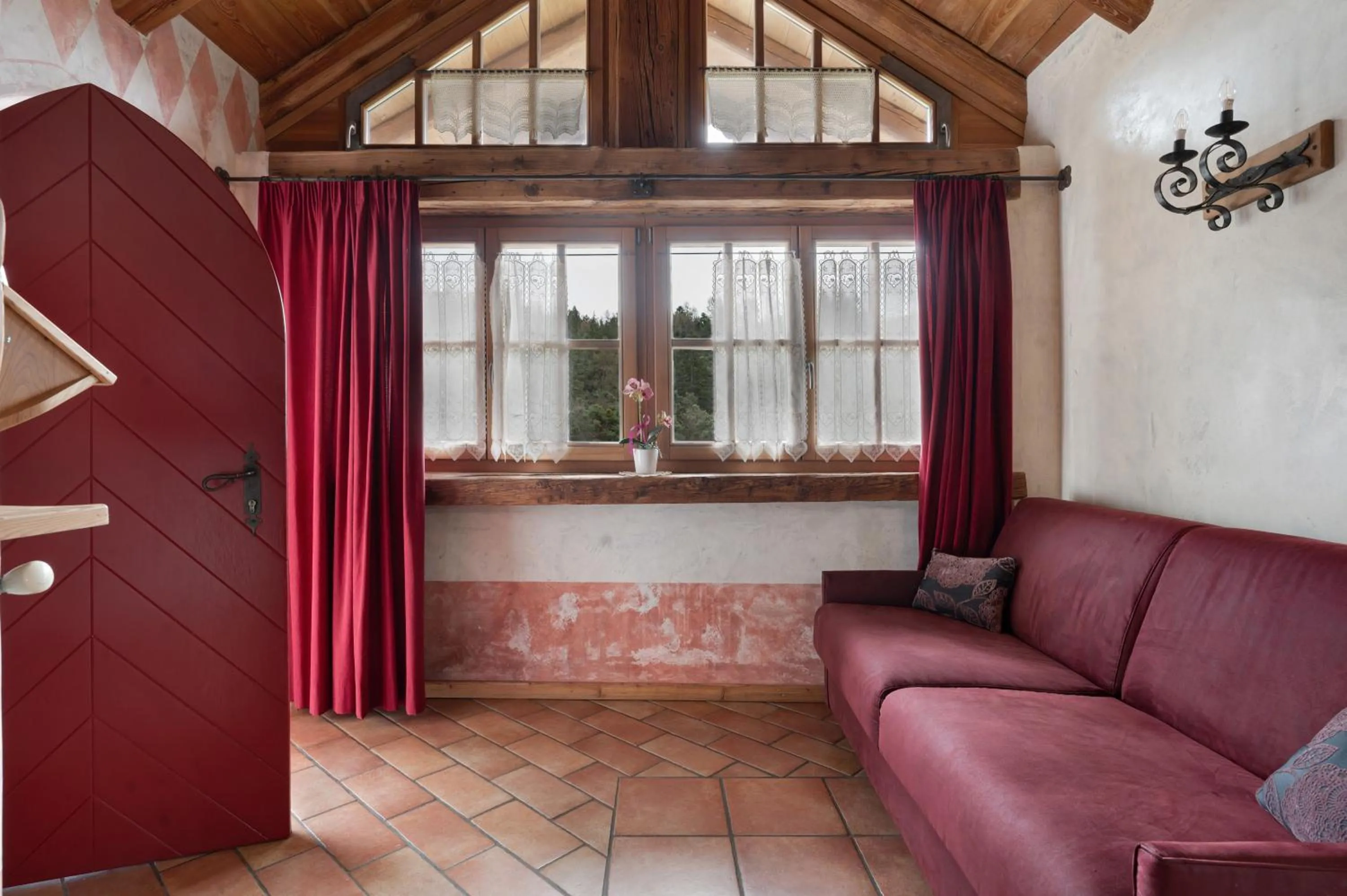 Property building in Agriturismo Alpenvidehof
