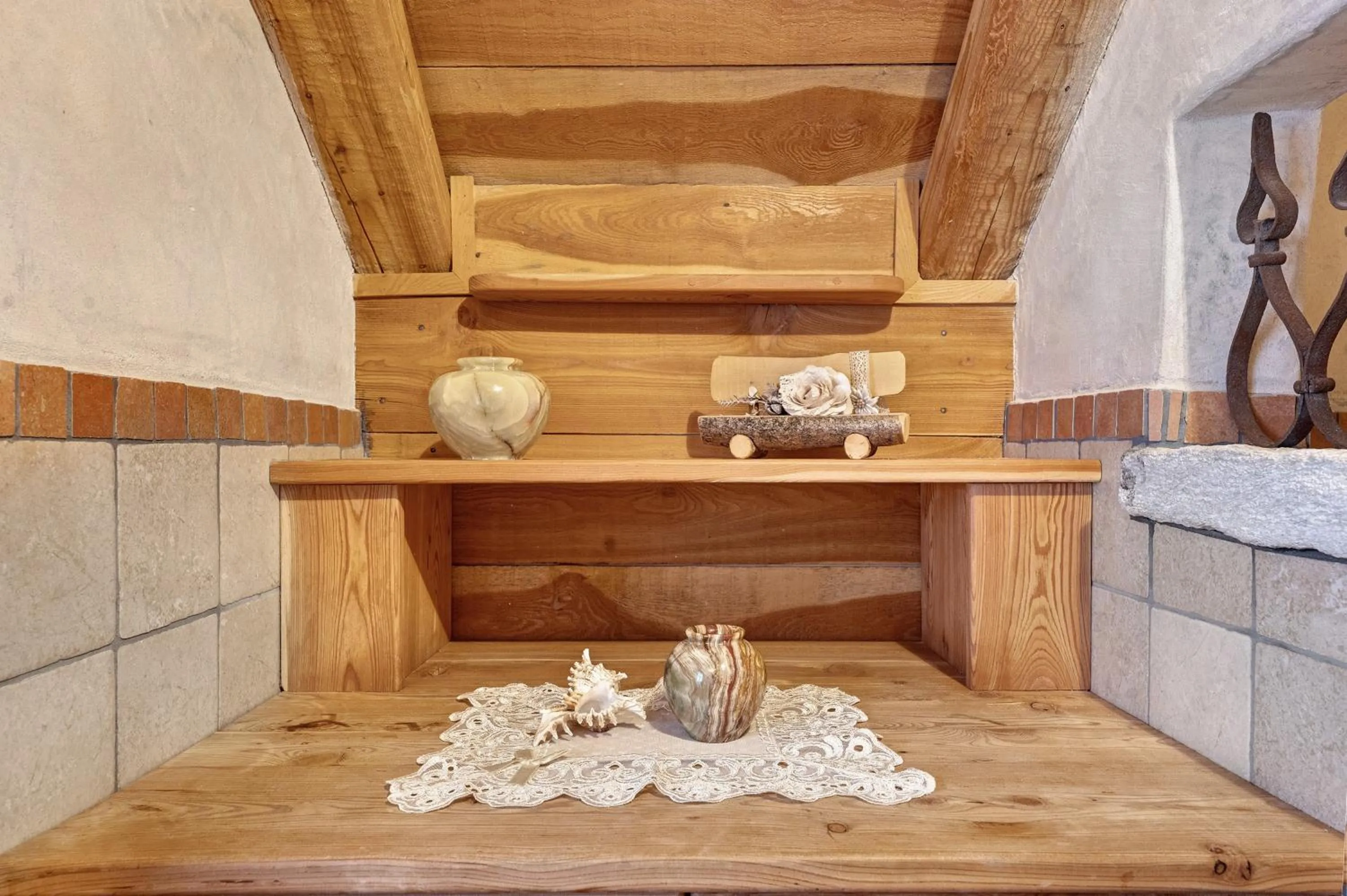 Living room in Agriturismo Alpenvidehof