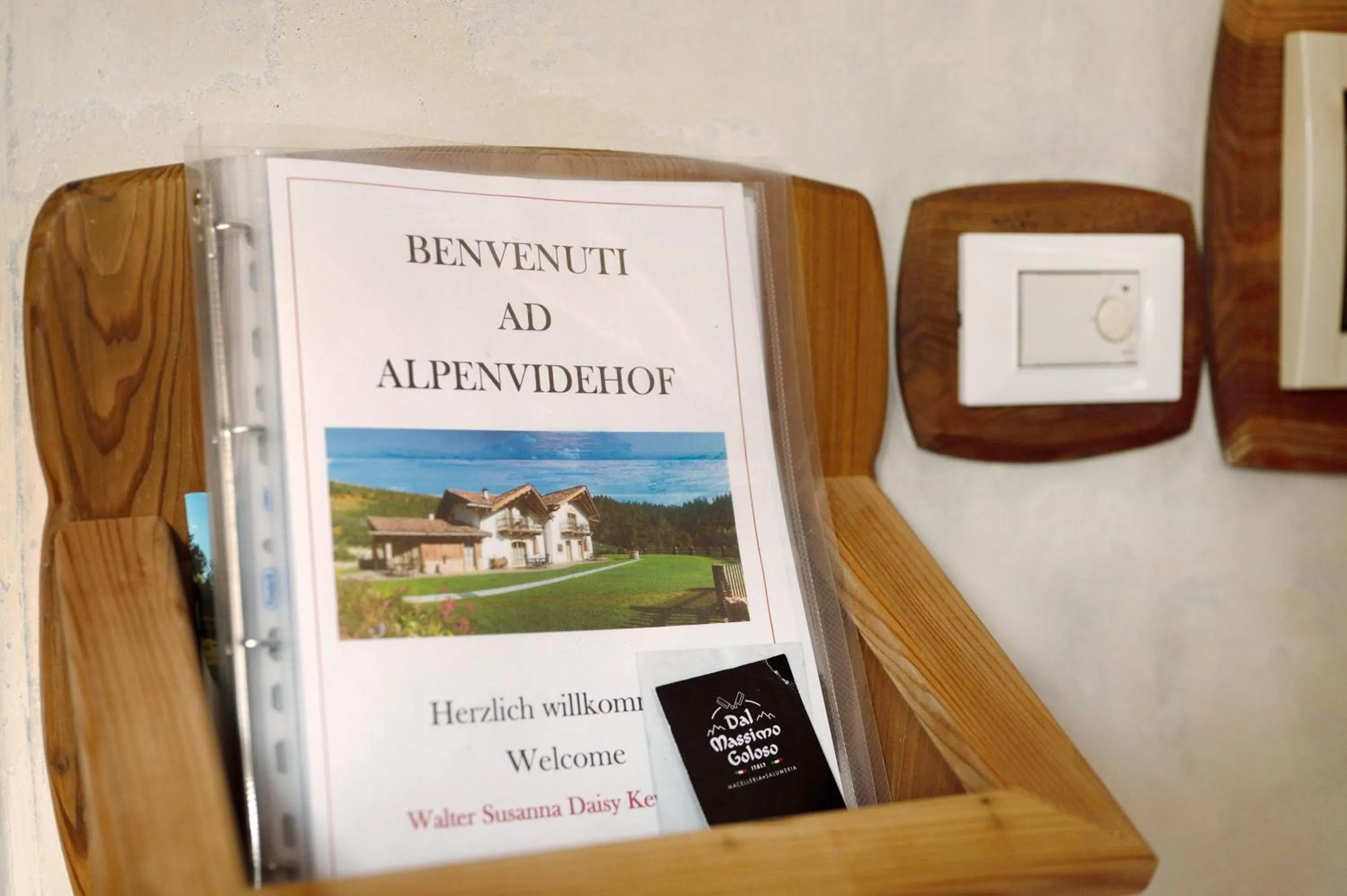 Agriturismo Alpenvidehof