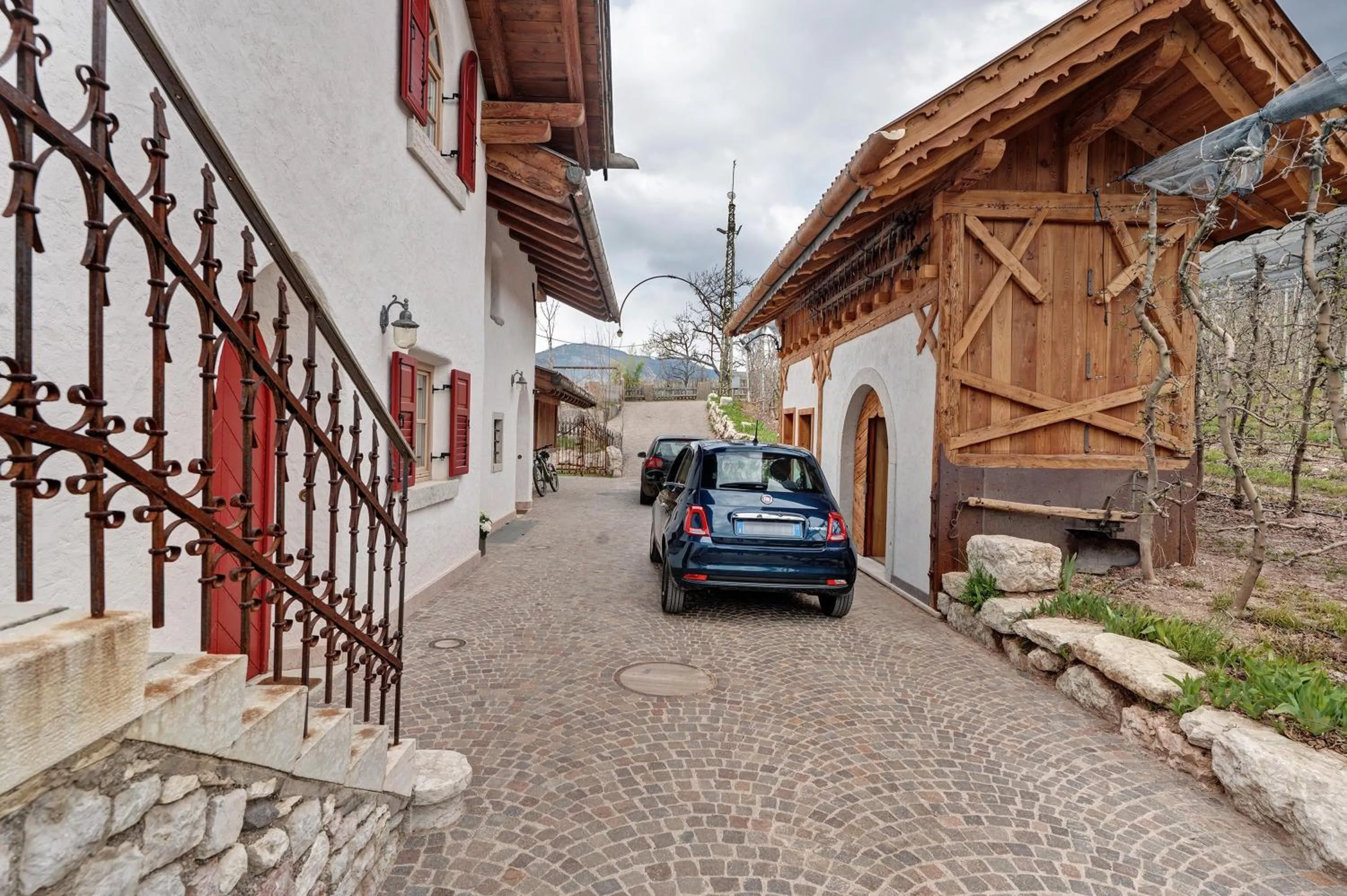 Property building in Agriturismo Alpenvidehof