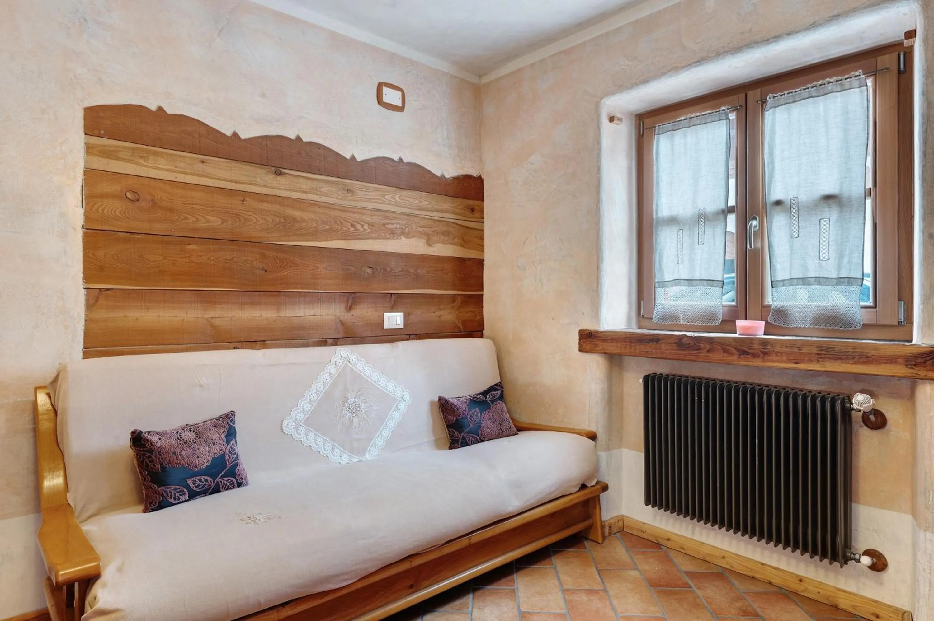 Living room in Agriturismo Alpenvidehof