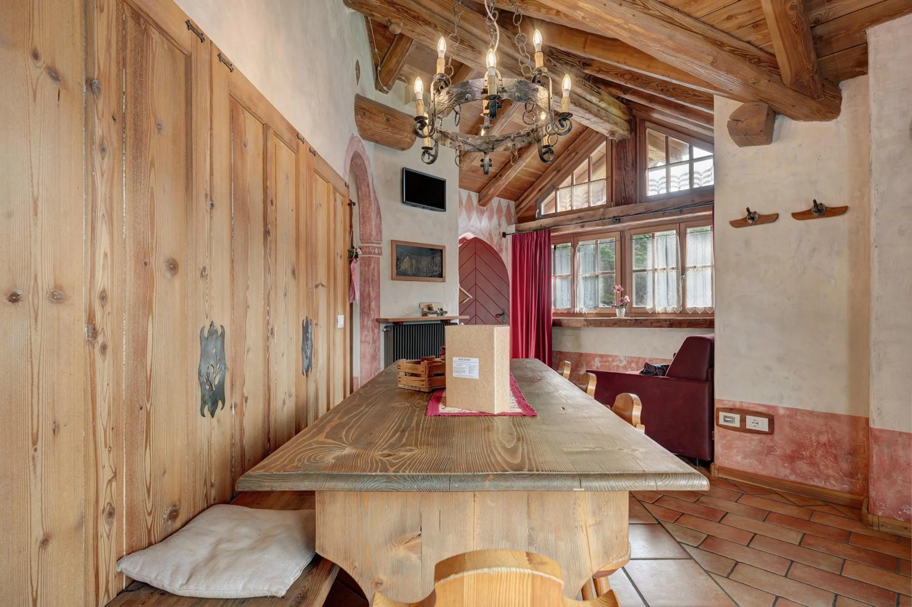 Property building in Agriturismo Alpenvidehof