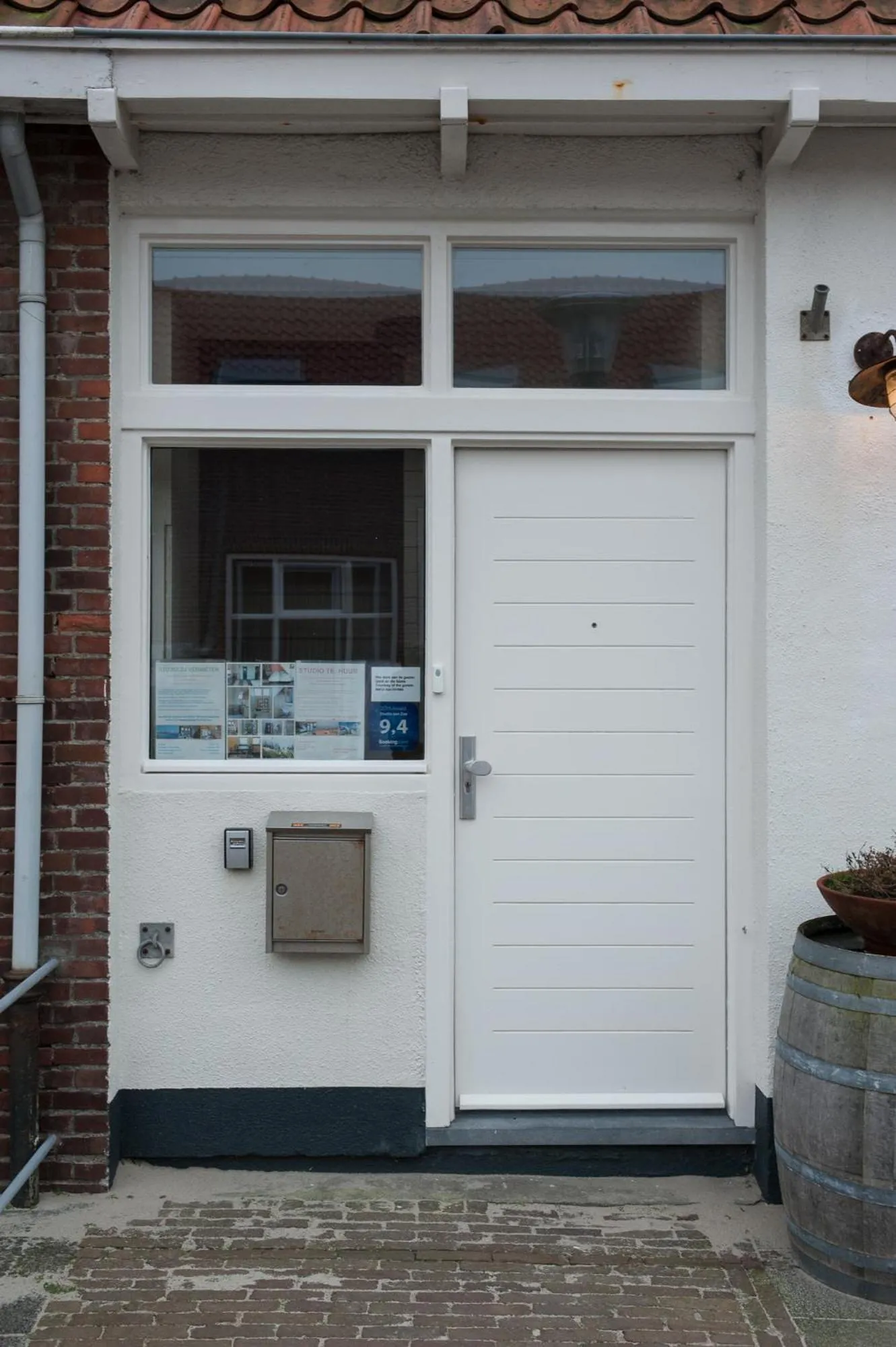 Facade/entrance in Studio aan Zee