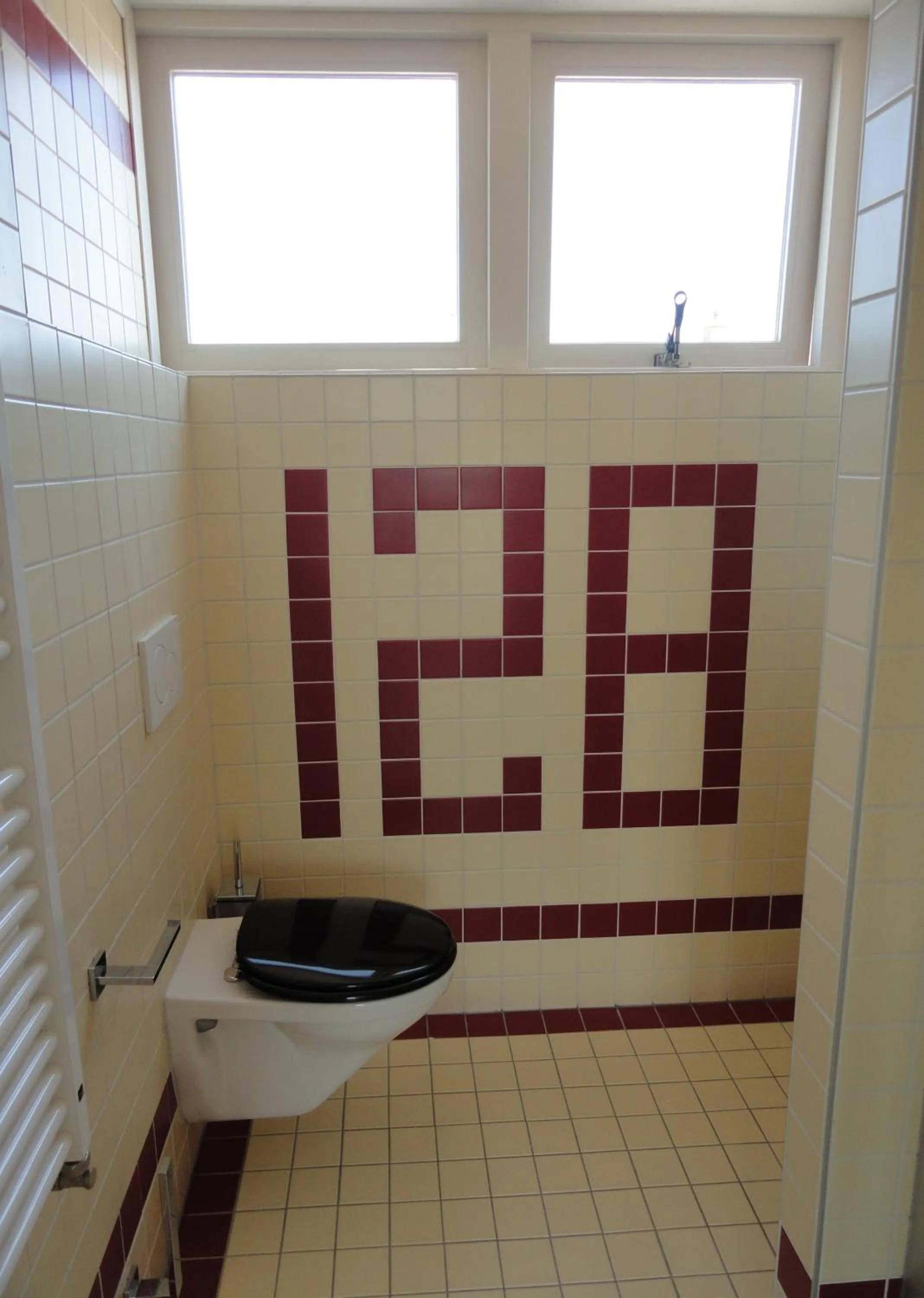 Toilet in Studio aan Zee