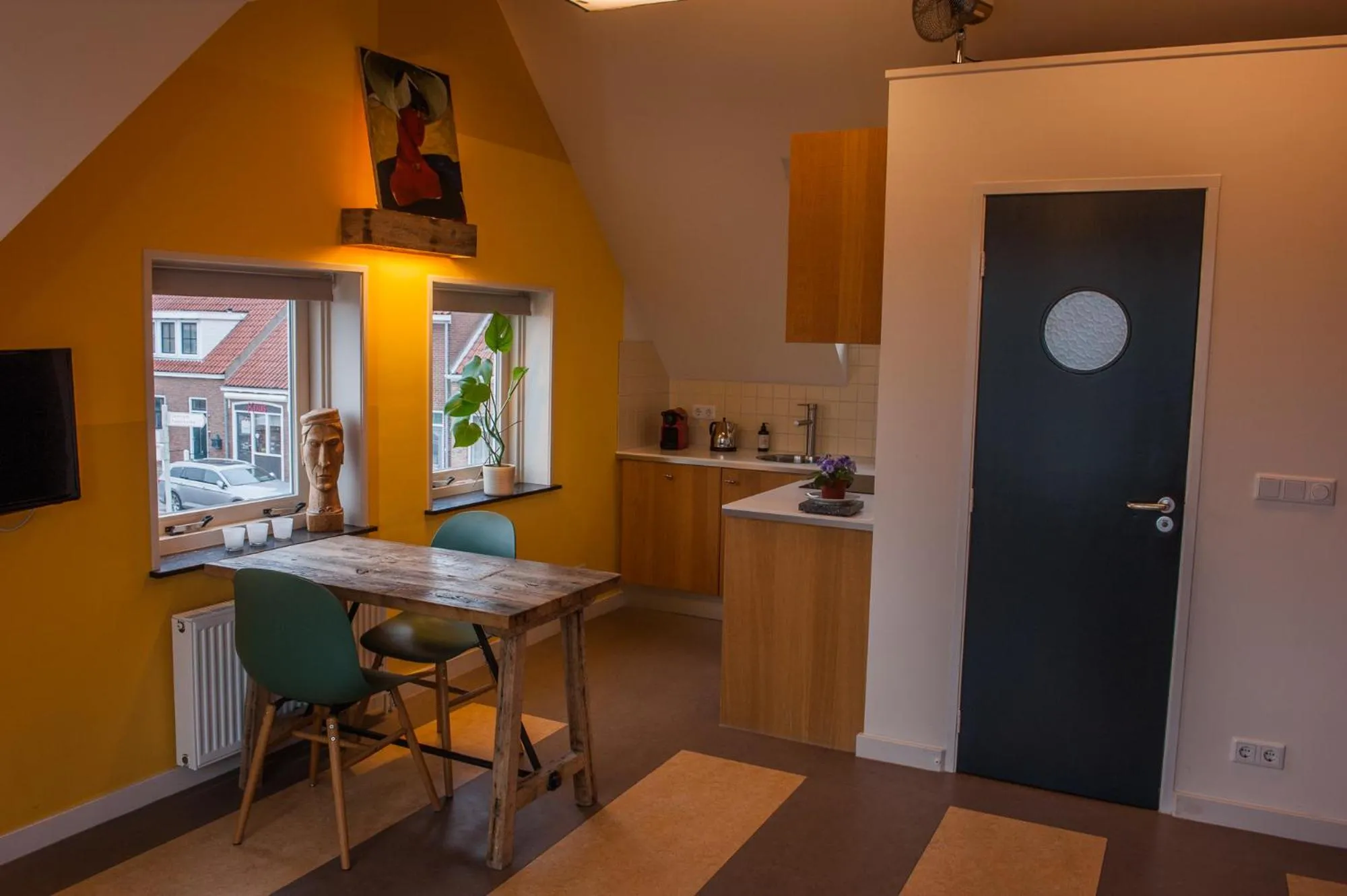 Food and drinks in Studio aan Zee
