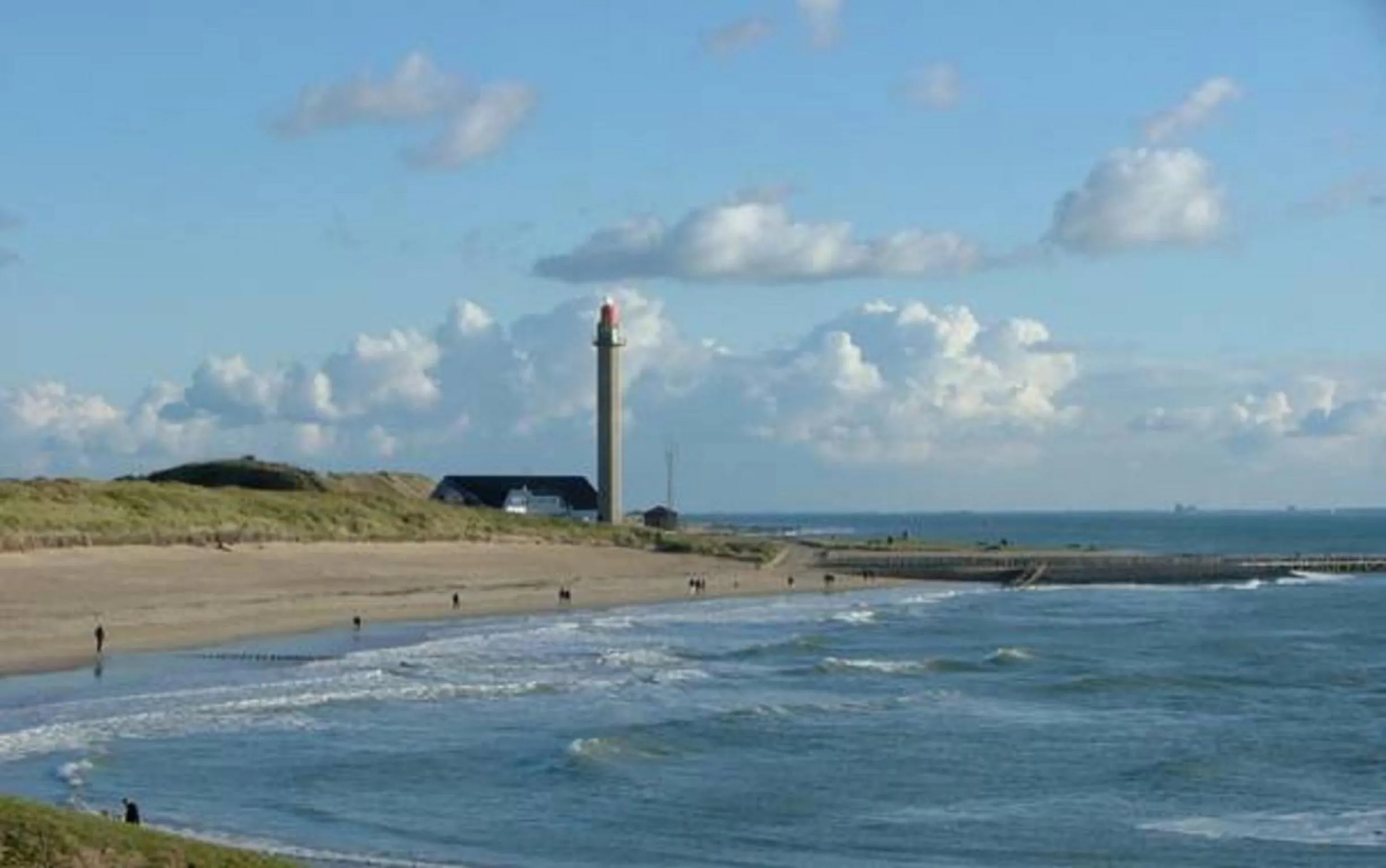 Beach in Studio aan Zee