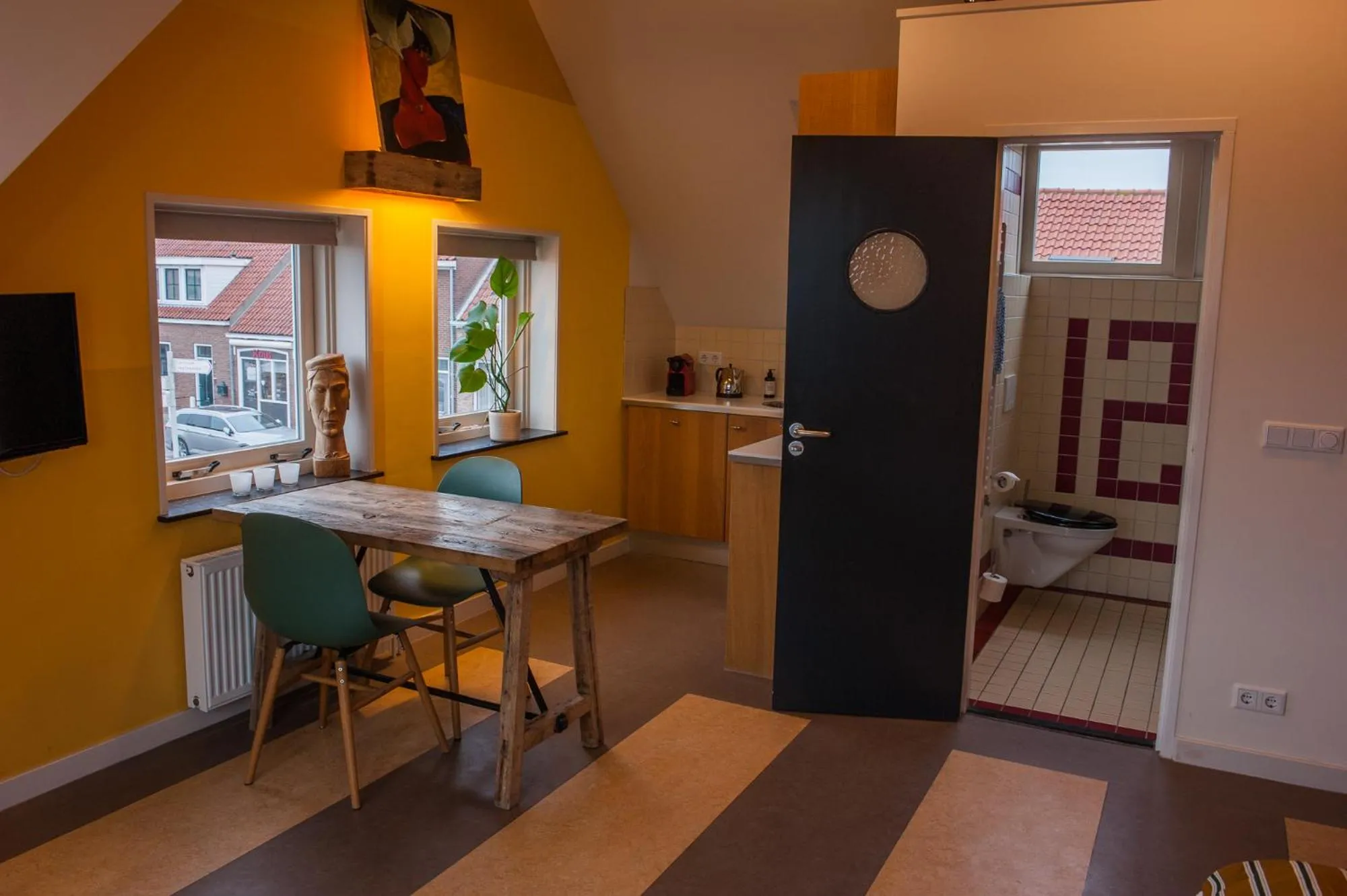 Food and drinks, Bed in Studio aan Zee