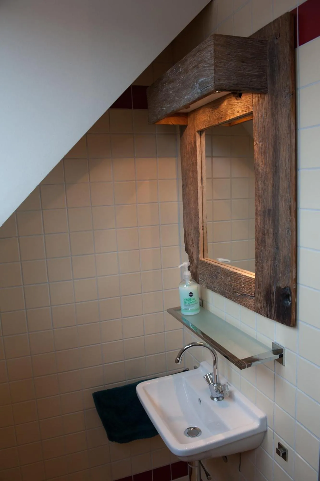 Bathroom in Studio aan Zee