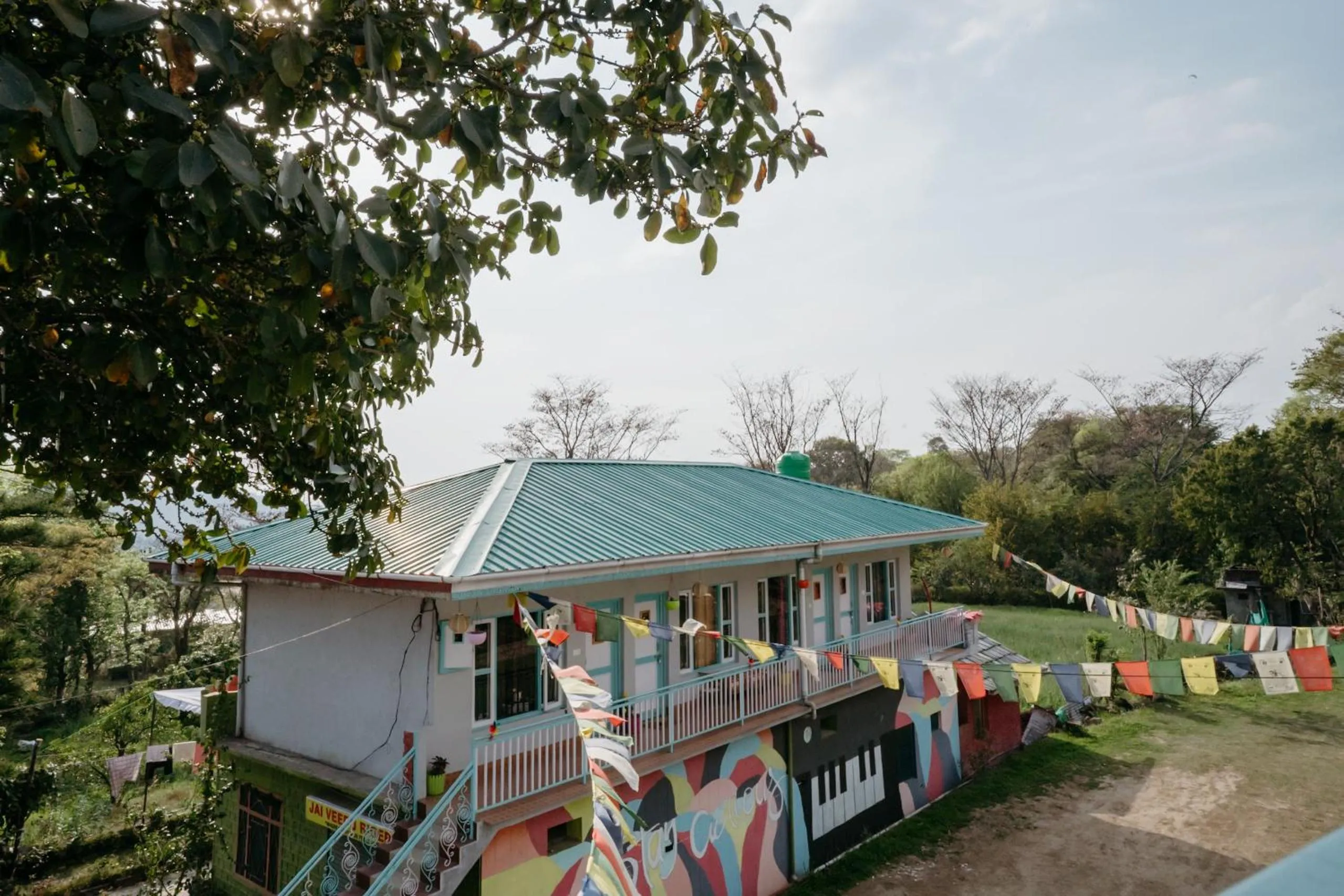 Property building in The Hood
