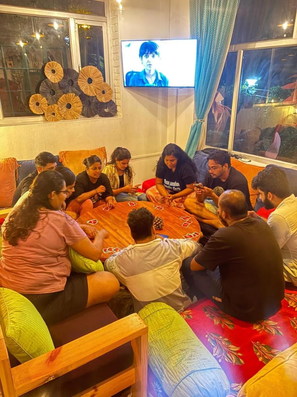 Game Room in The Hood