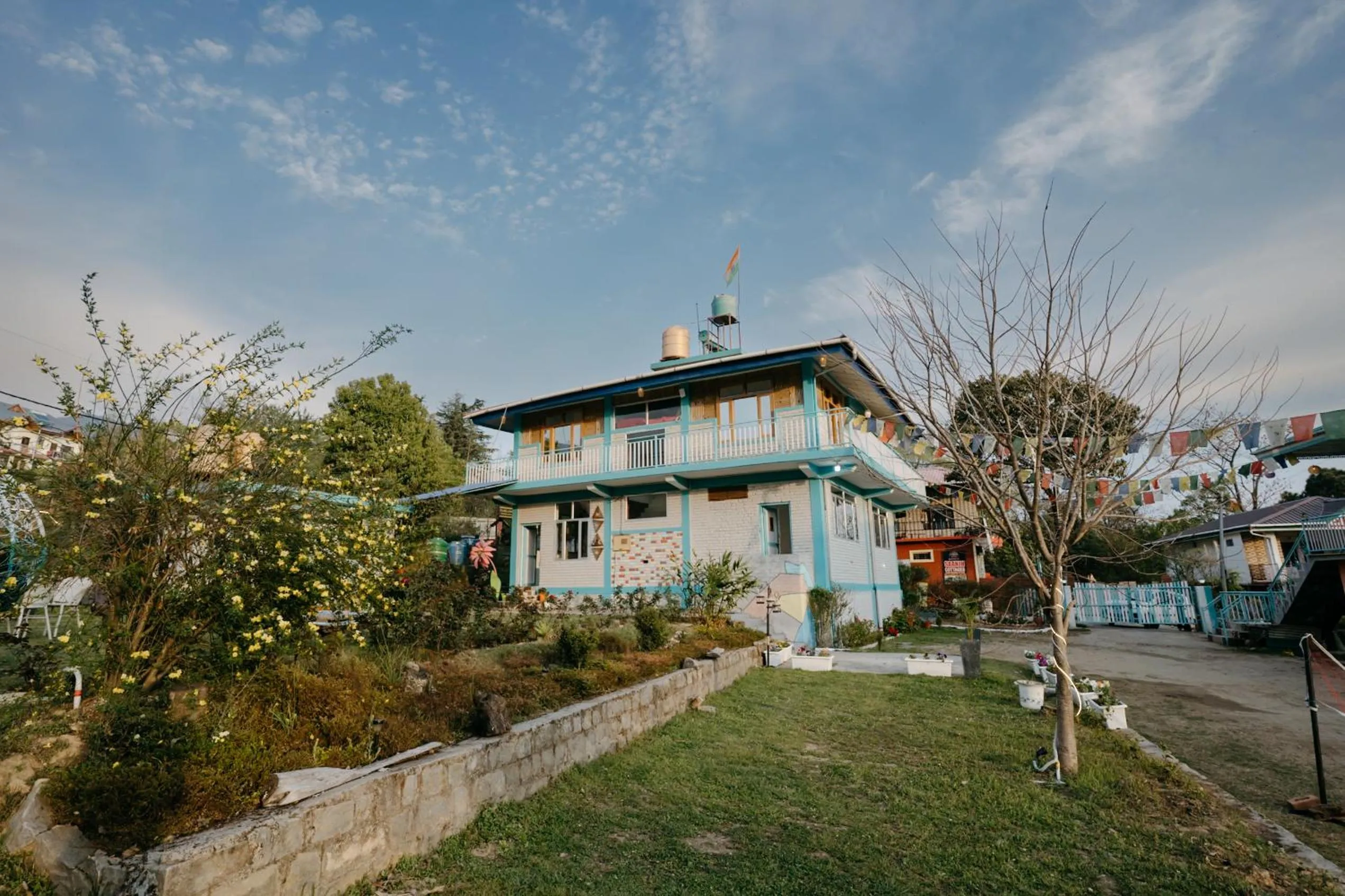 Property building in The Hood