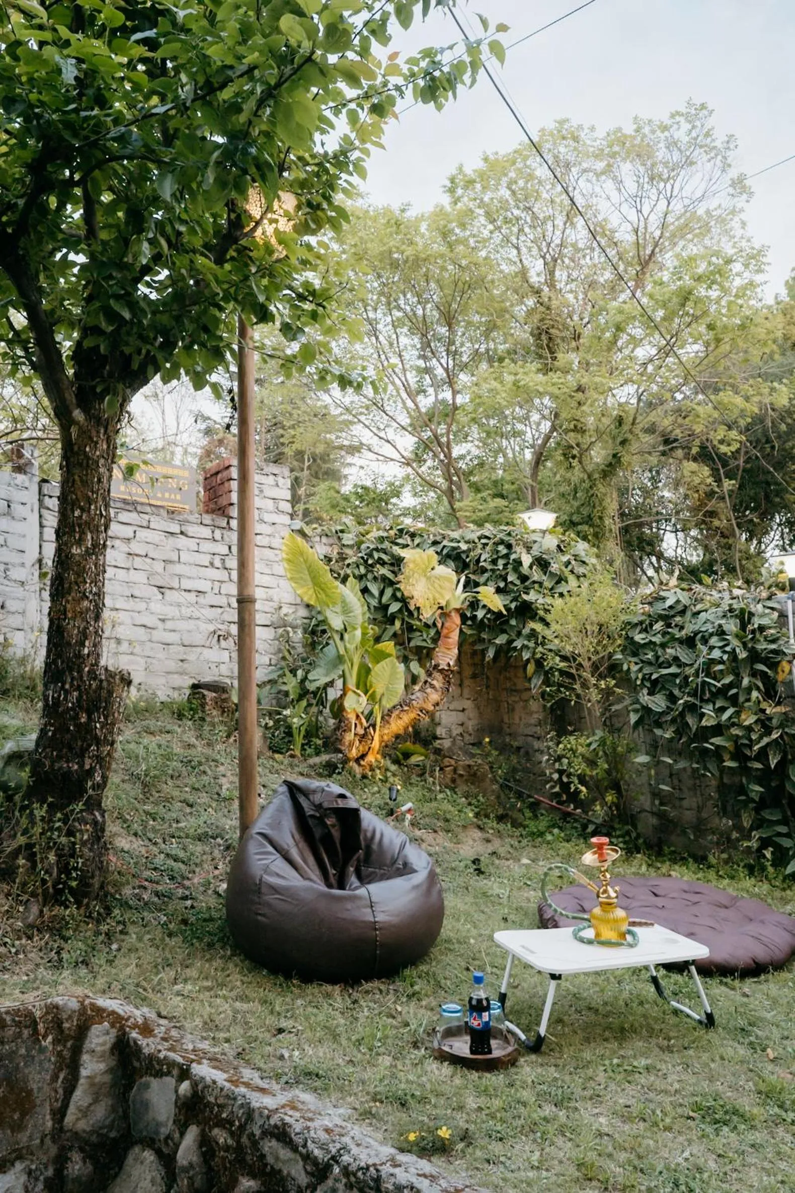 Natural landscape in The Hood