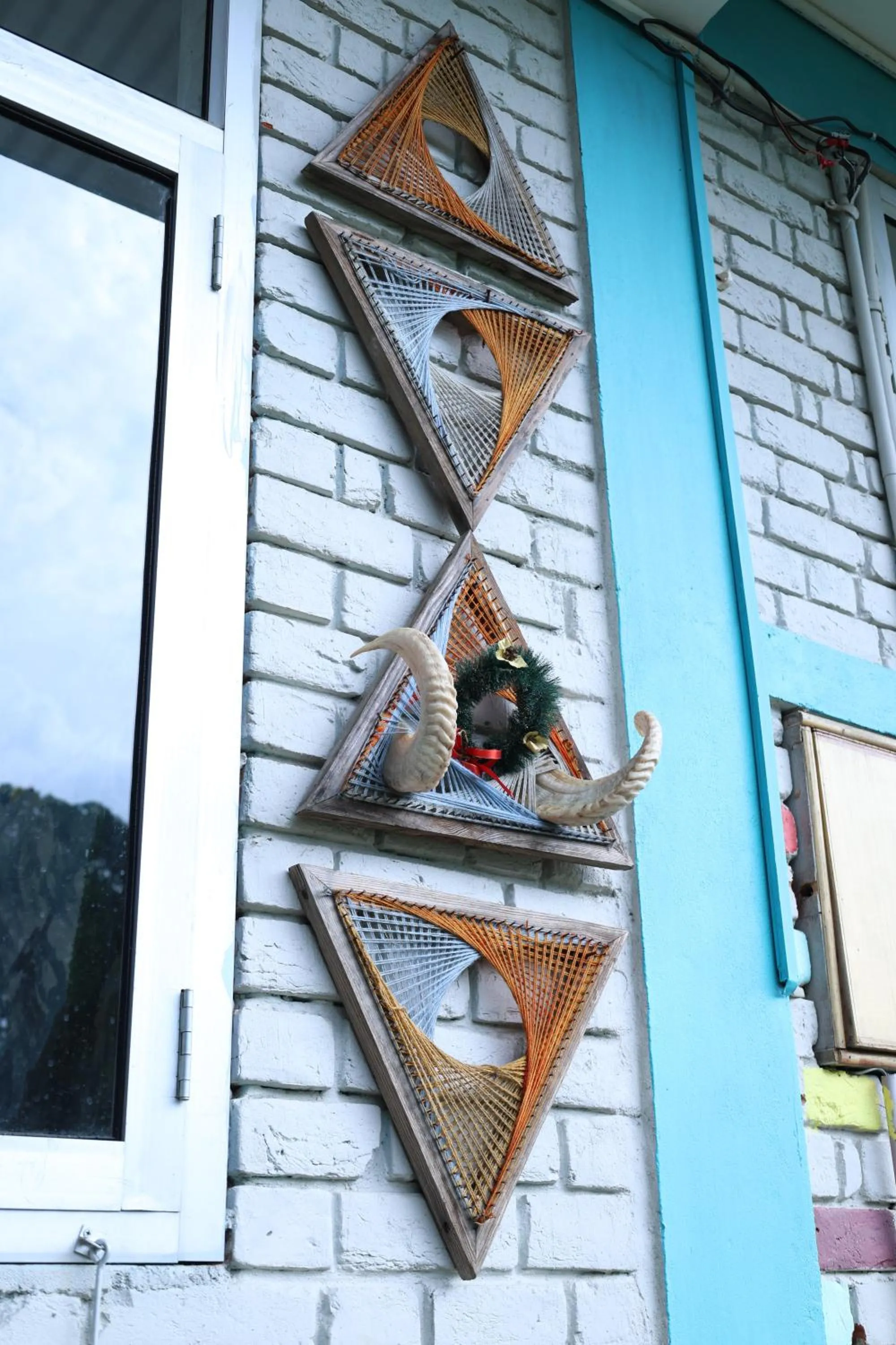 Decorative detail in The Hood