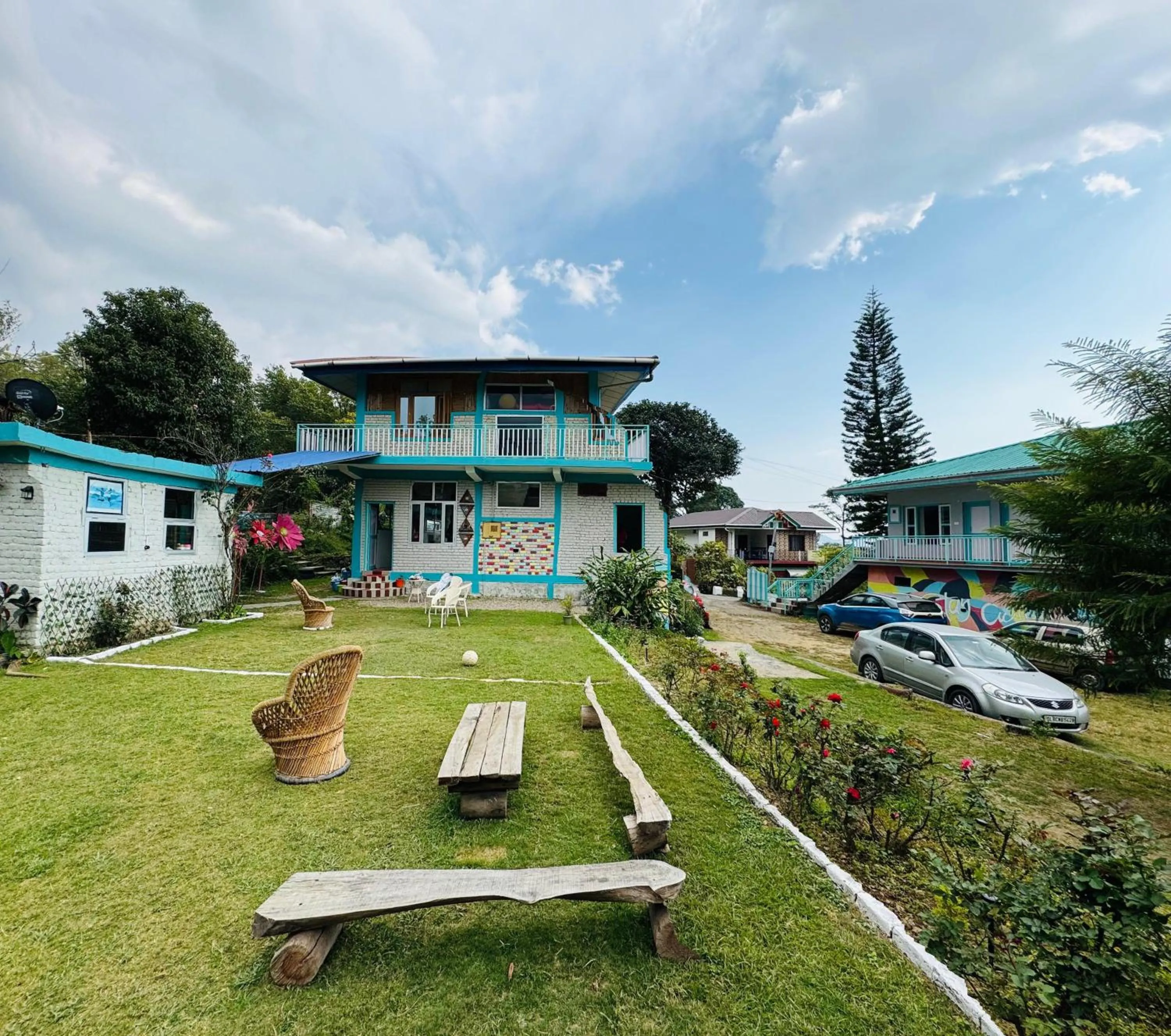 Property building in The Hood