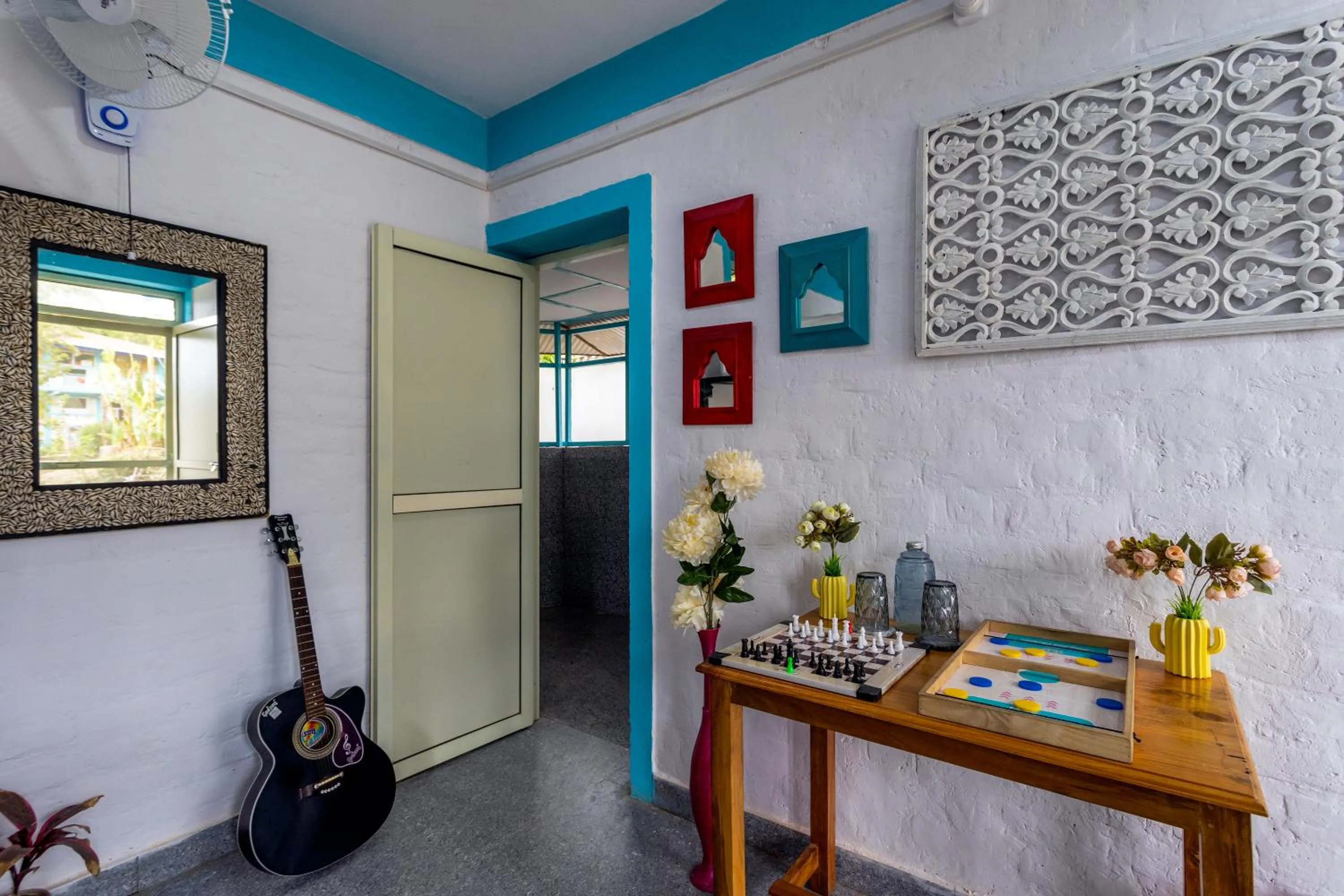 Dining area in The Hood