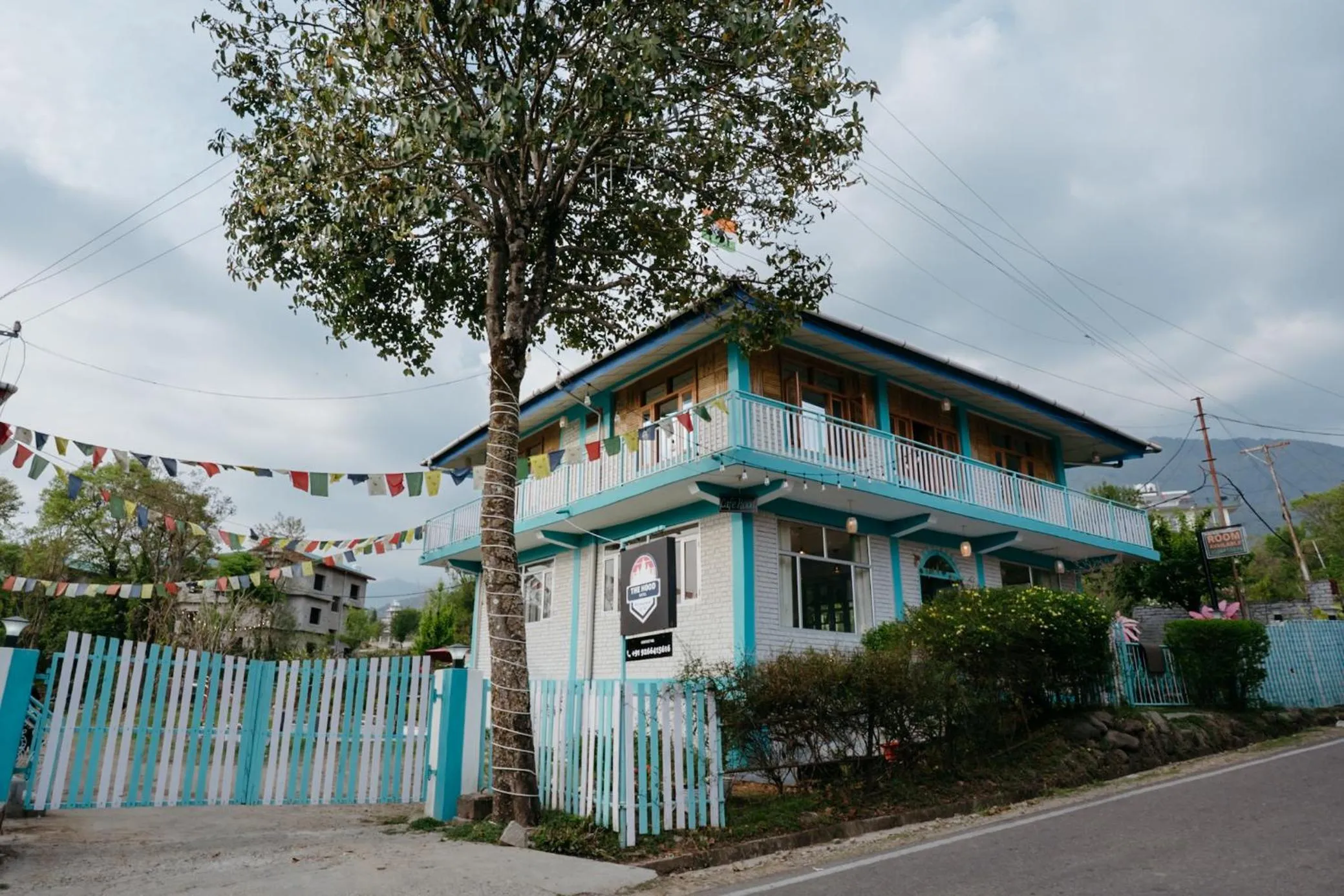Property building in The Hood