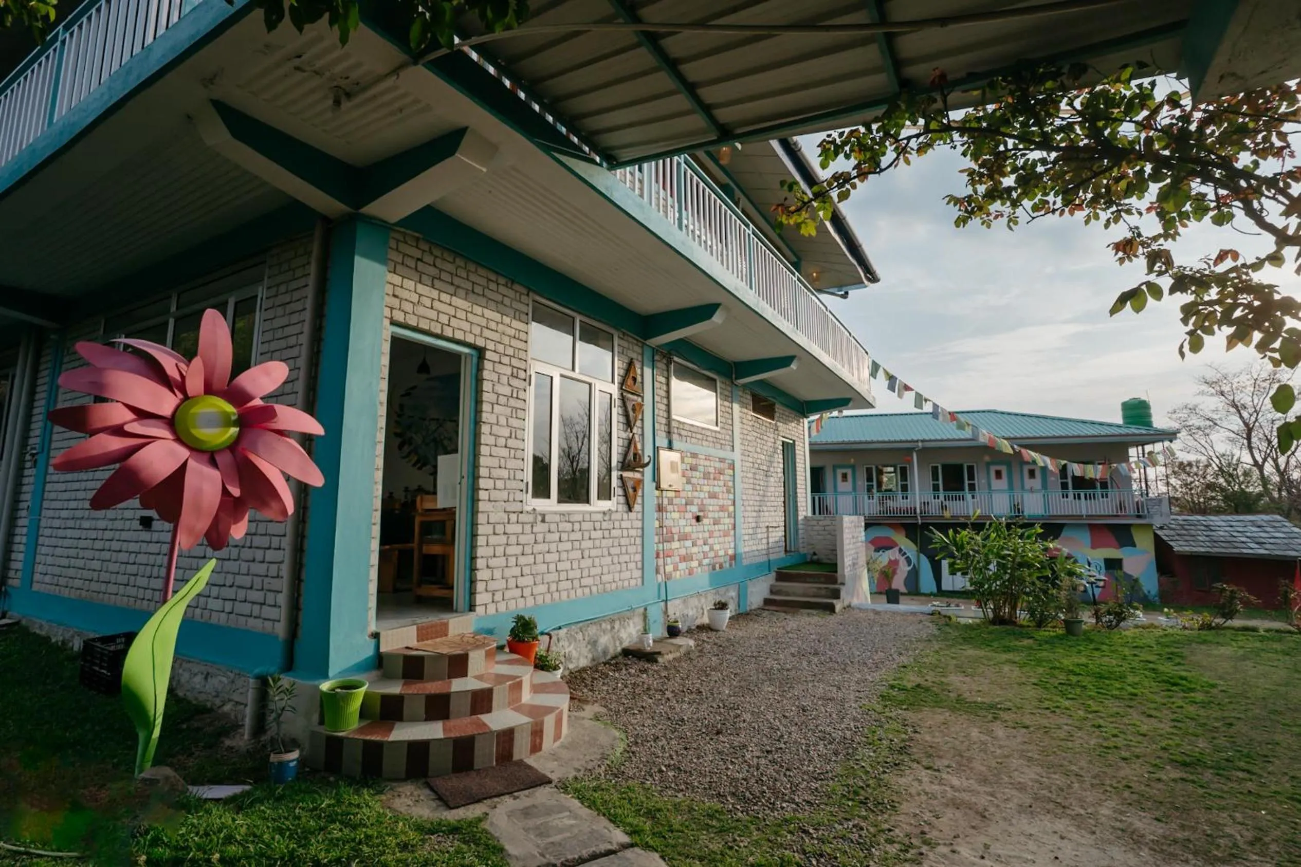 Property building in The Hood