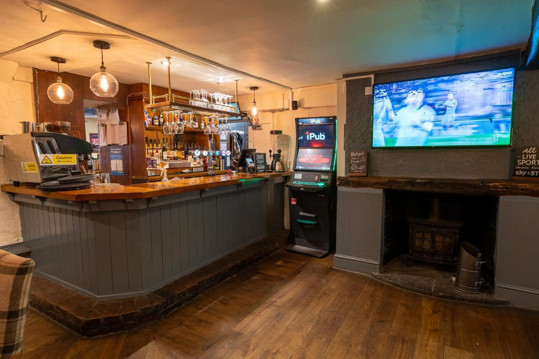 Lounge or bar in Snooty Fox