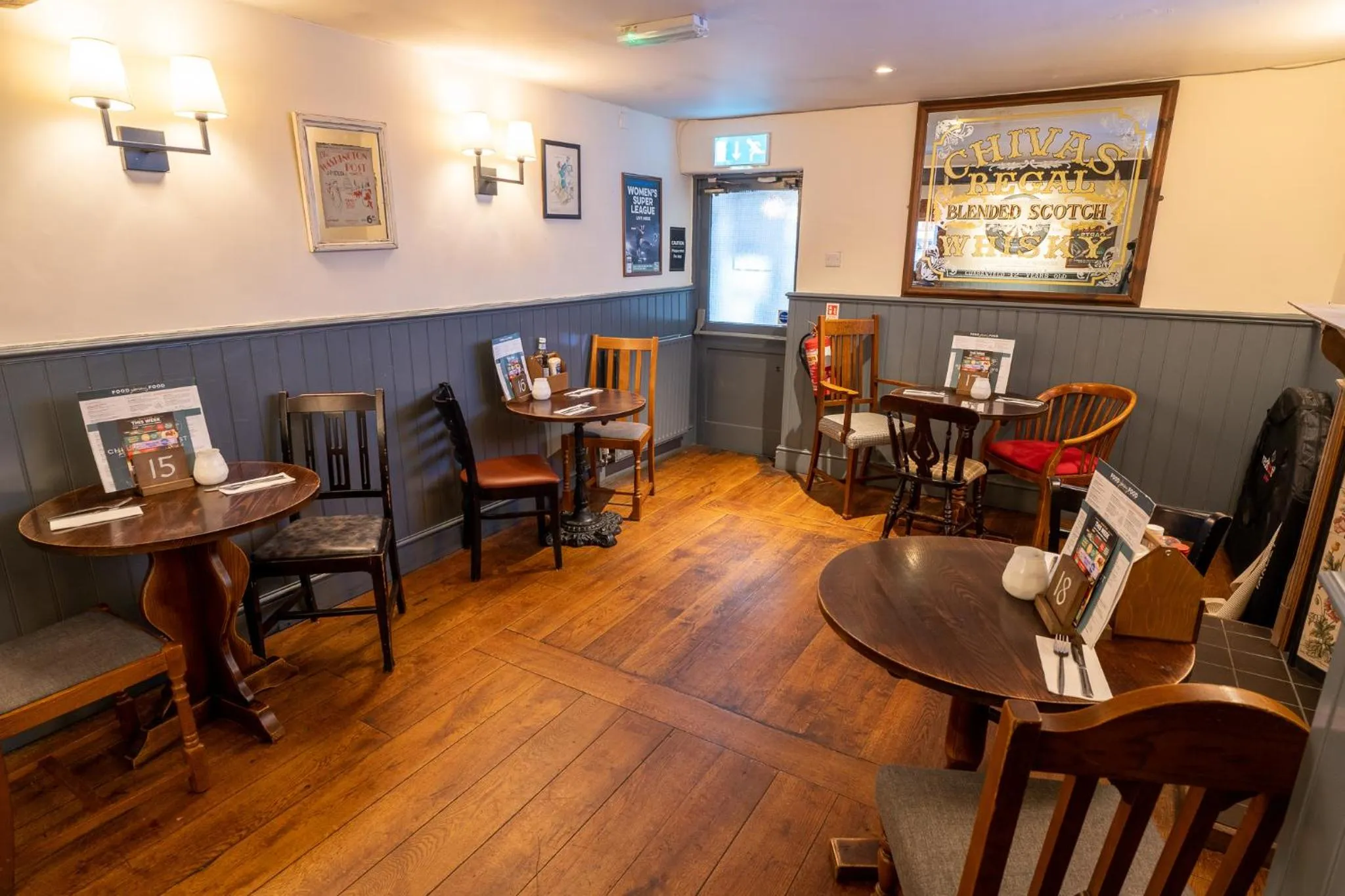 Restaurant/places to eat in Snooty Fox