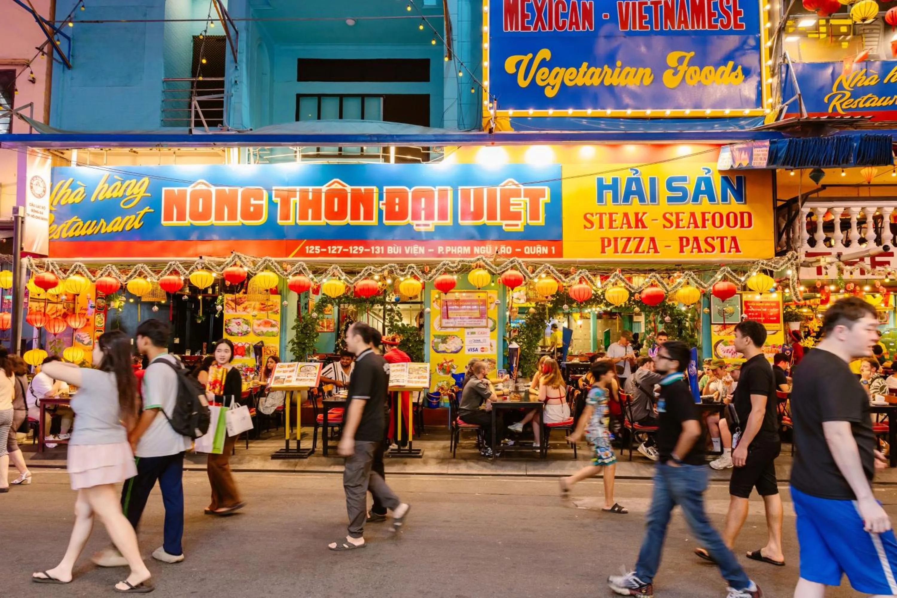 THE RICE HOTEL Nong Thon Dai Viet 131 Bui Vien