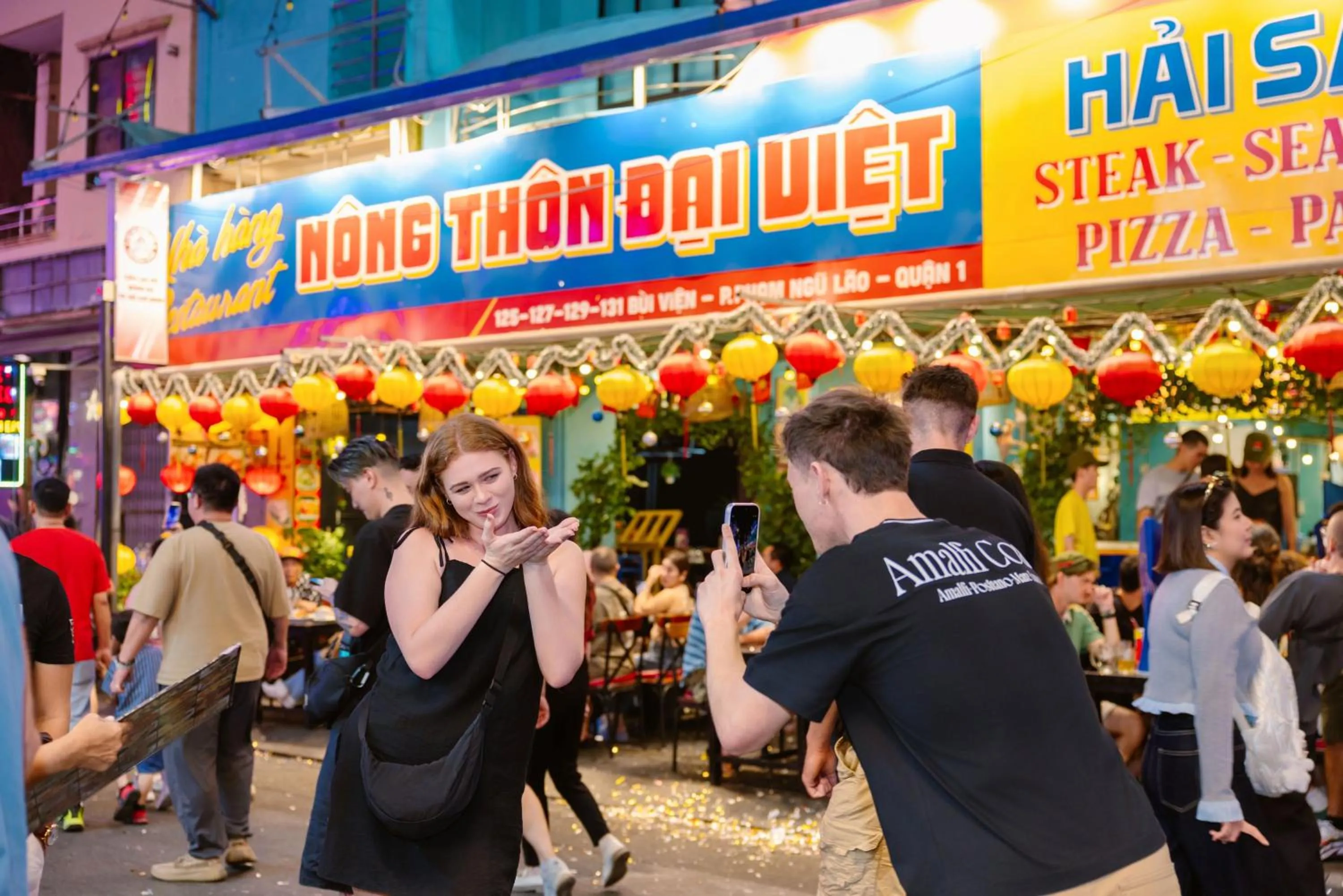 THE RICE HOTEL Nong Thon Dai Viet 131 Bui Vien