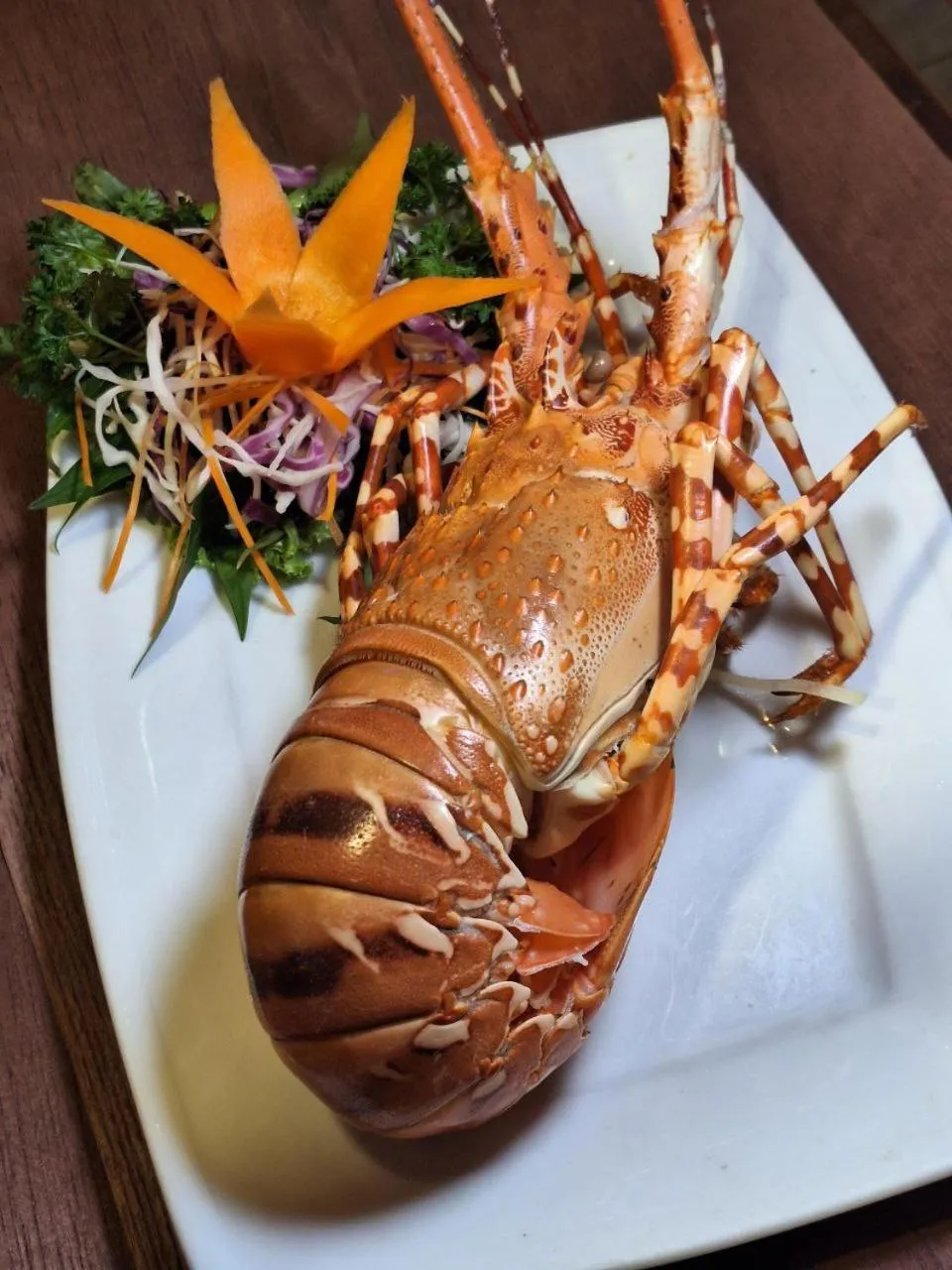 Restaurant/places to eat in THE RICE HOTEL Nong Thon Dai Viet 131 Bui Vien