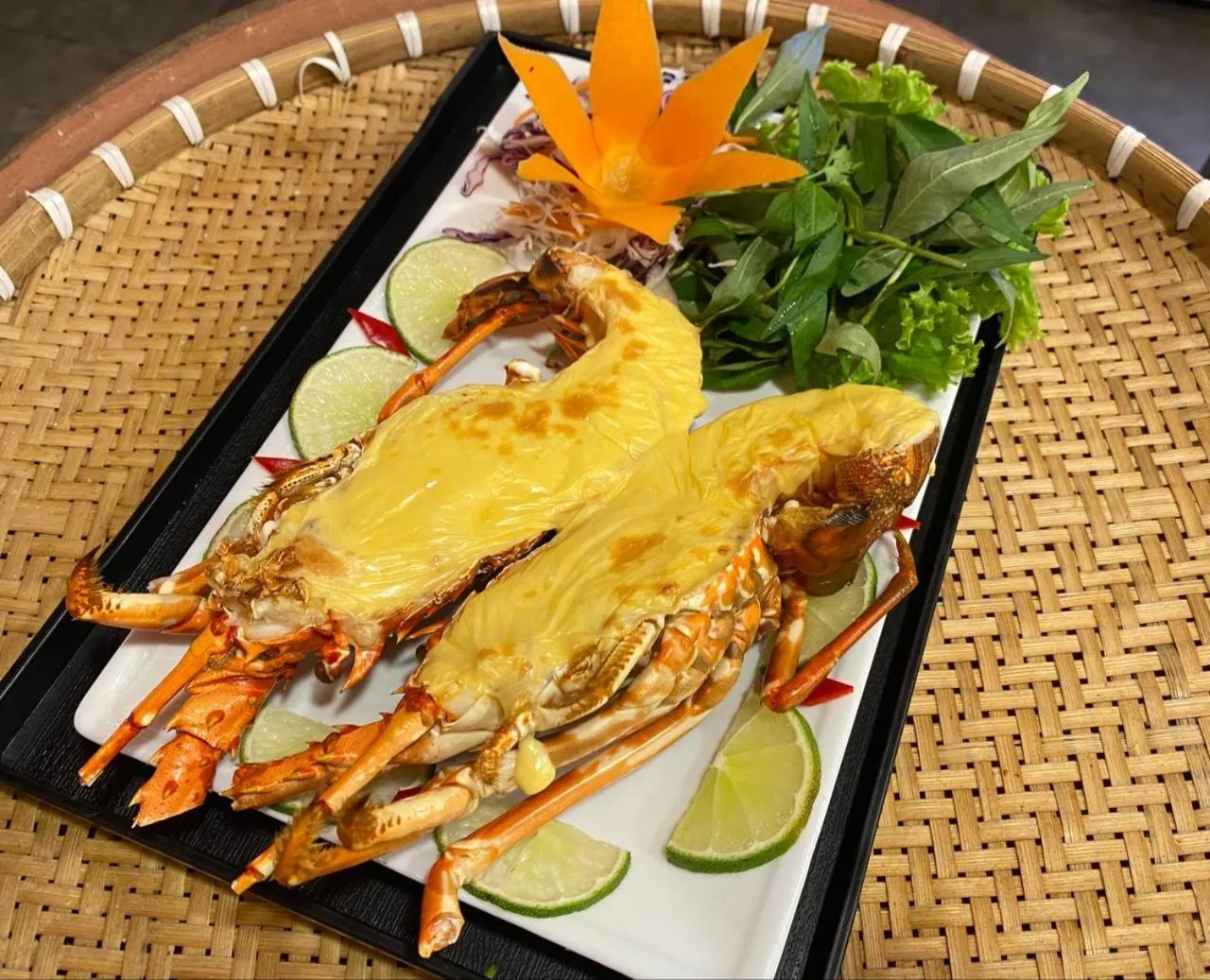 Restaurant/places to eat in THE RICE HOTEL Nong Thon Dai Viet 131 Bui Vien