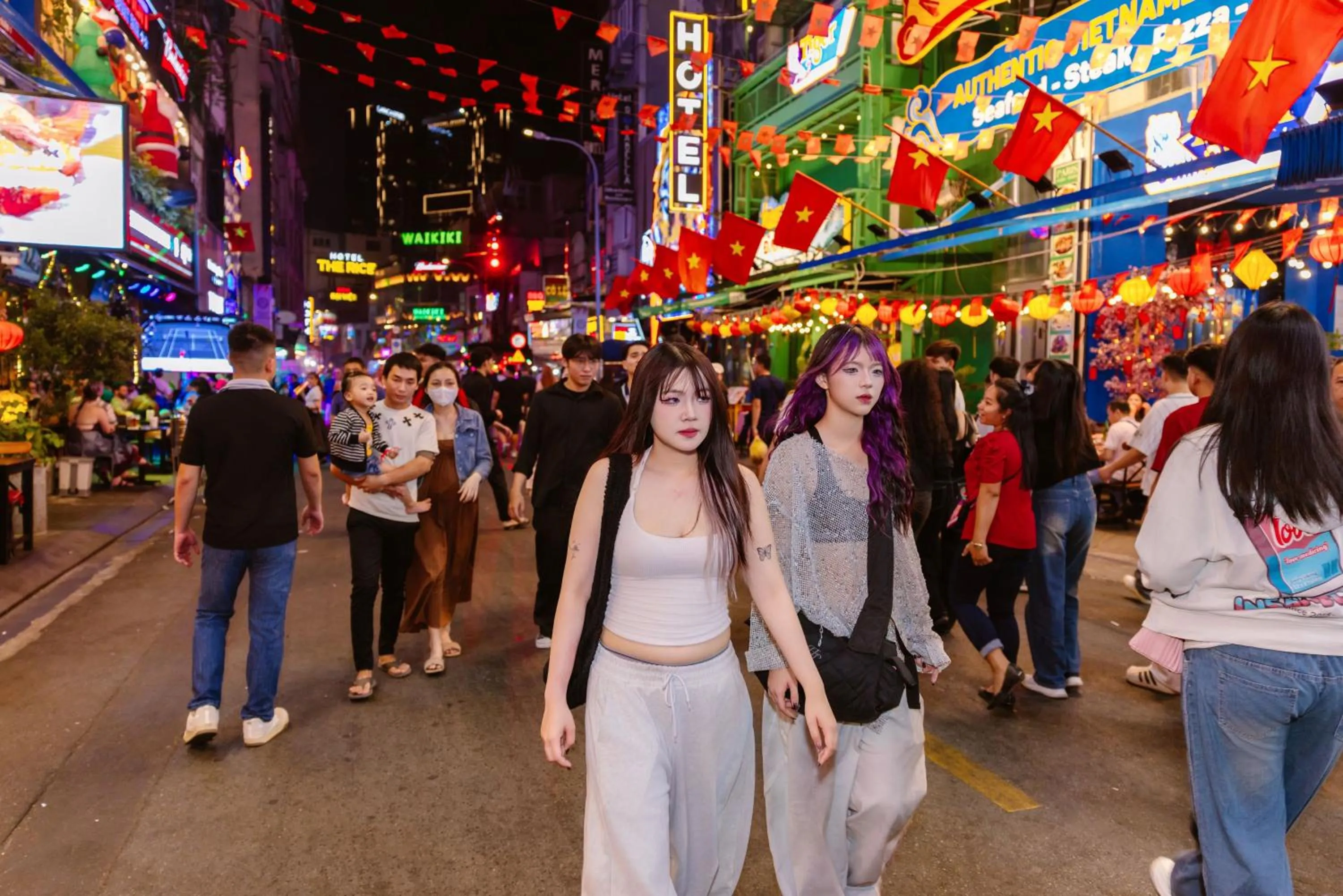 THE RICE HOTEL Nong Thon Dai Viet 131 Bui Vien