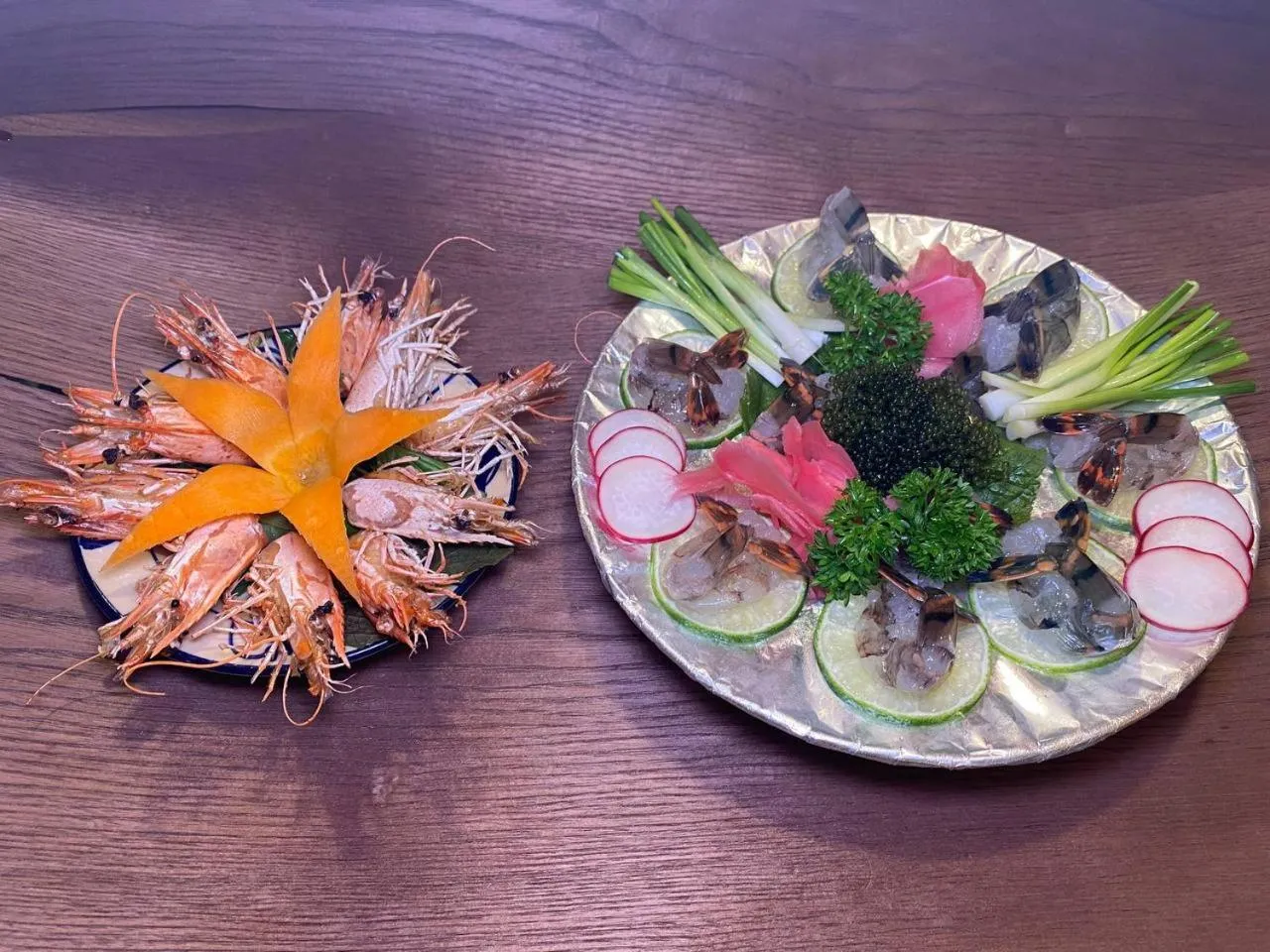 Restaurant/places to eat in THE RICE HOTEL Nong Thon Dai Viet 131 Bui Vien