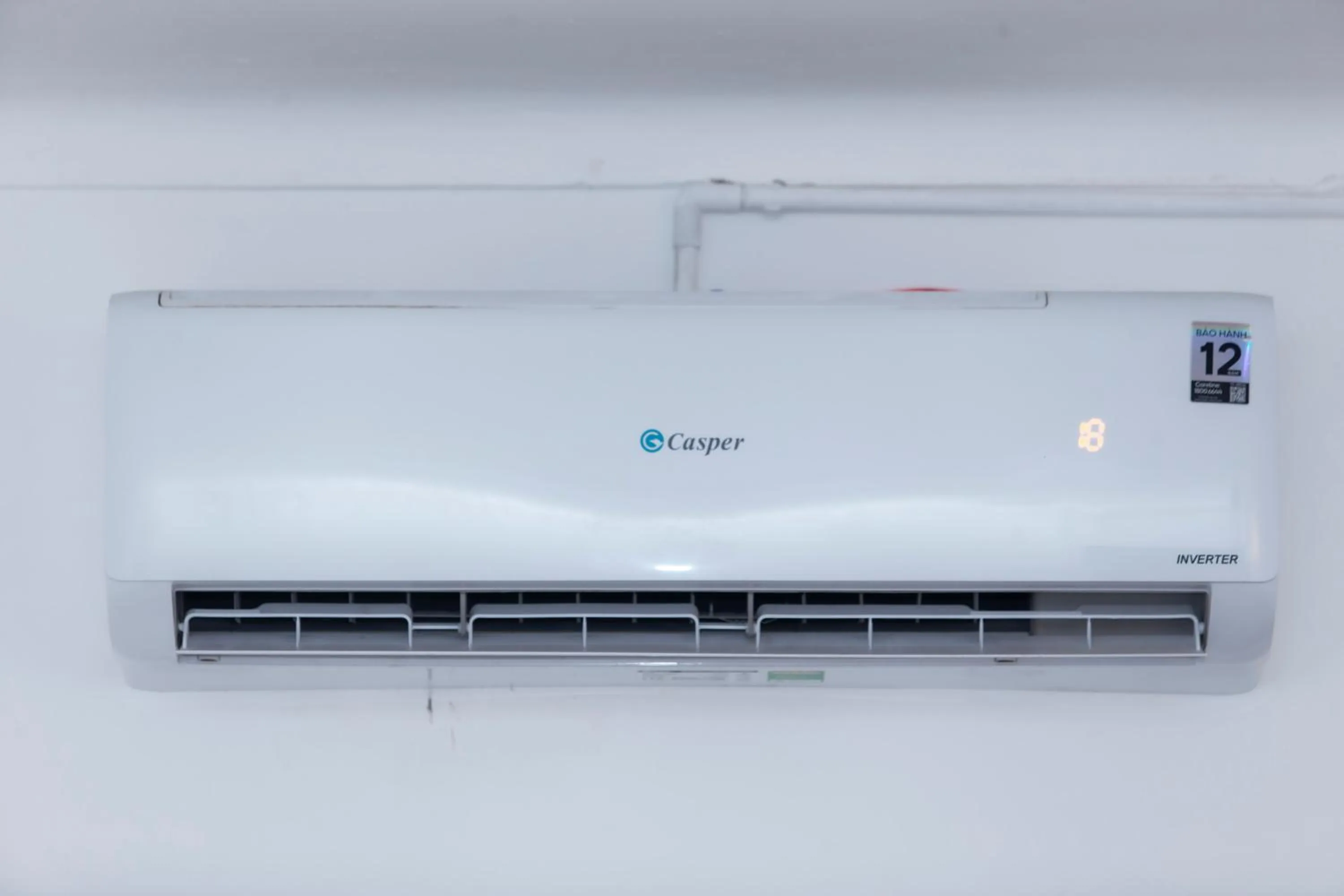 air conditioner in THE RICE HOTEL Nong Thon Dai Viet 131 Bui Vien