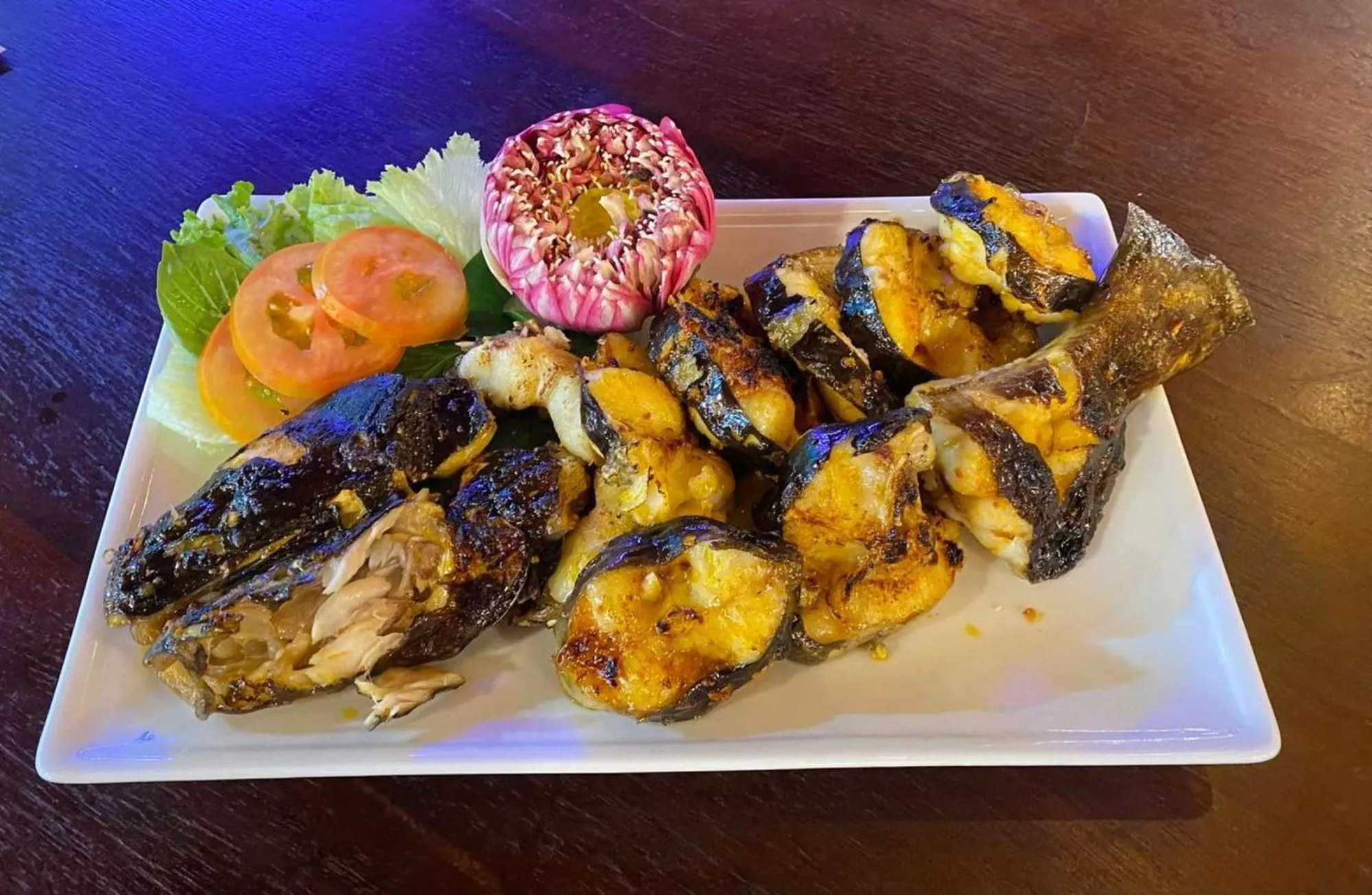 Restaurant/places to eat in THE RICE HOTEL Nong Thon Dai Viet 131 Bui Vien