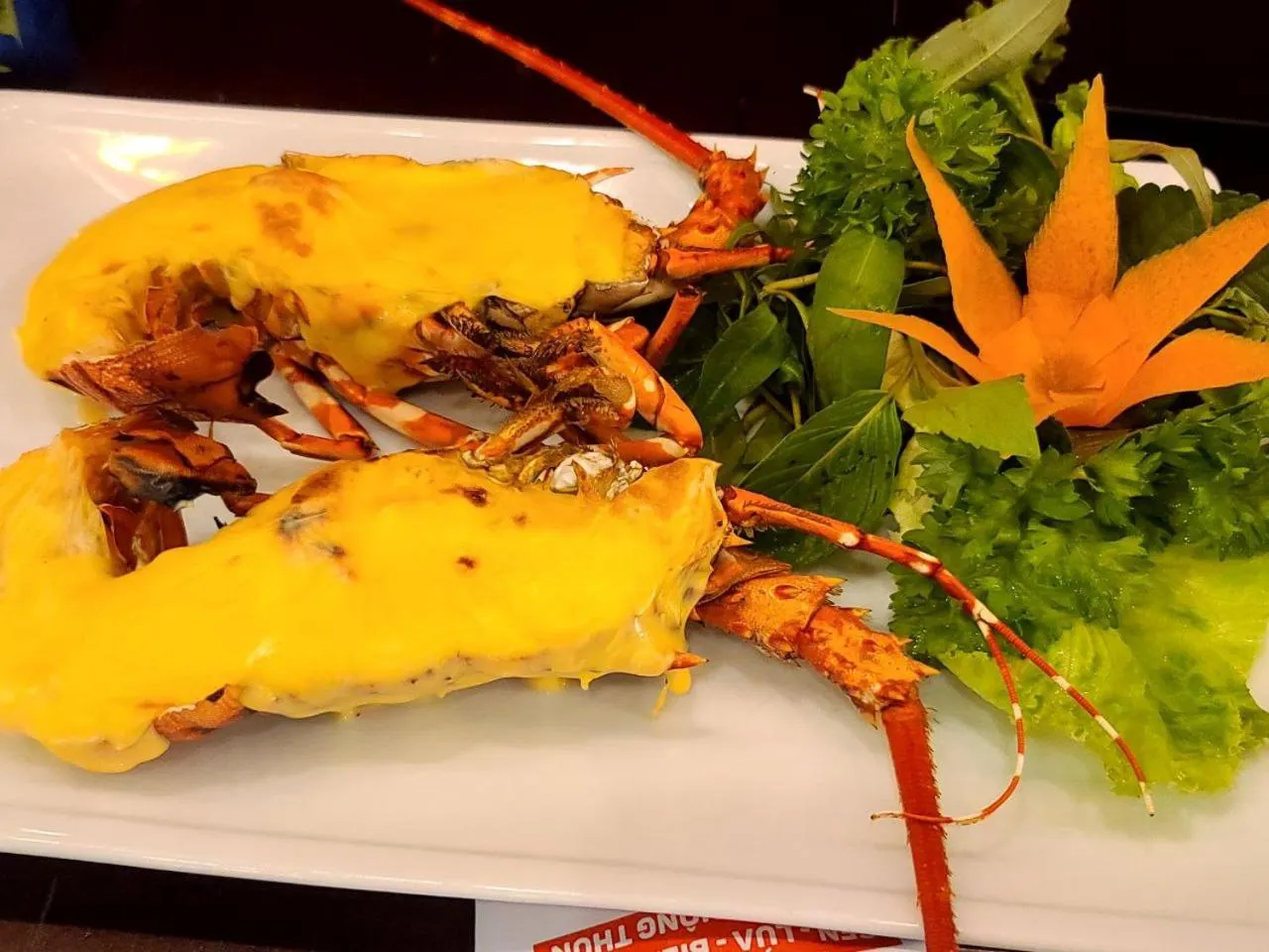 Restaurant/places to eat in THE RICE HOTEL Nong Thon Dai Viet 131 Bui Vien