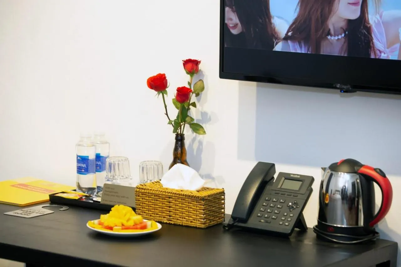 TV and multimedia in THE RICE HOTEL Nong Thon Dai Viet 131 Bui Vien