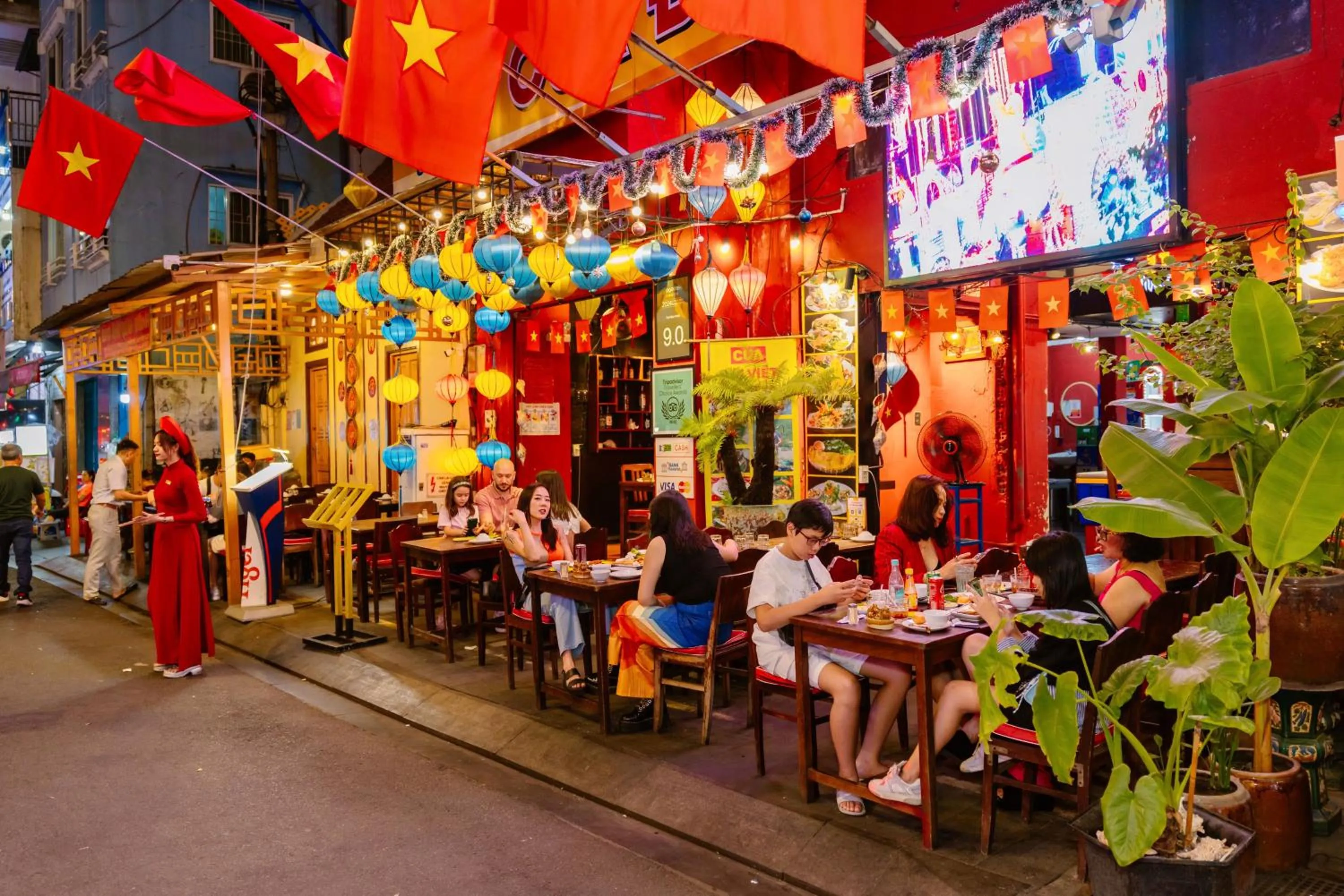 THE RICE HOTEL Nong Thon Dai Viet 131 Bui Vien