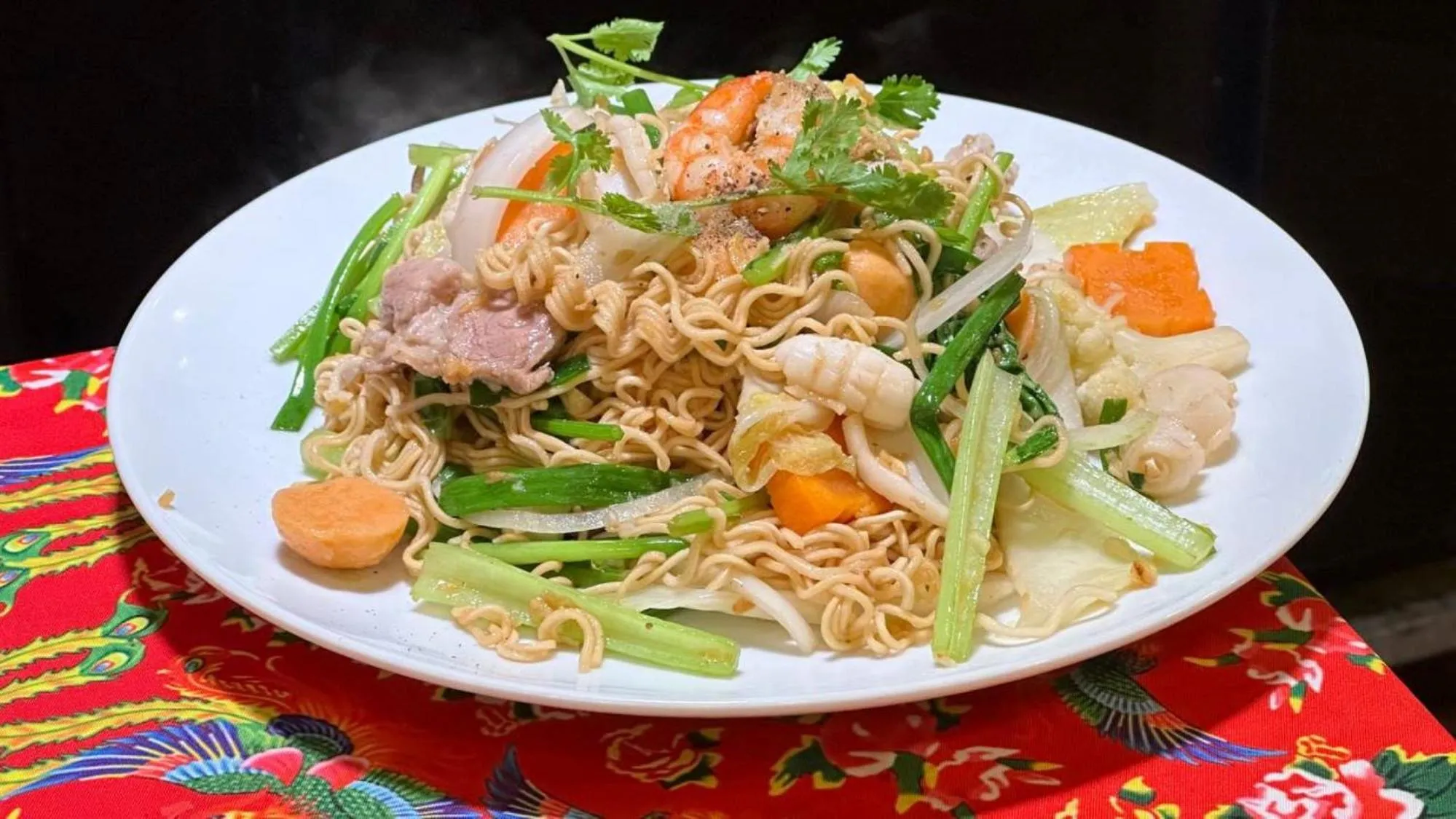 Restaurant/places to eat in THE RICE HOTEL Nong Thon Dai Viet 131 Bui Vien