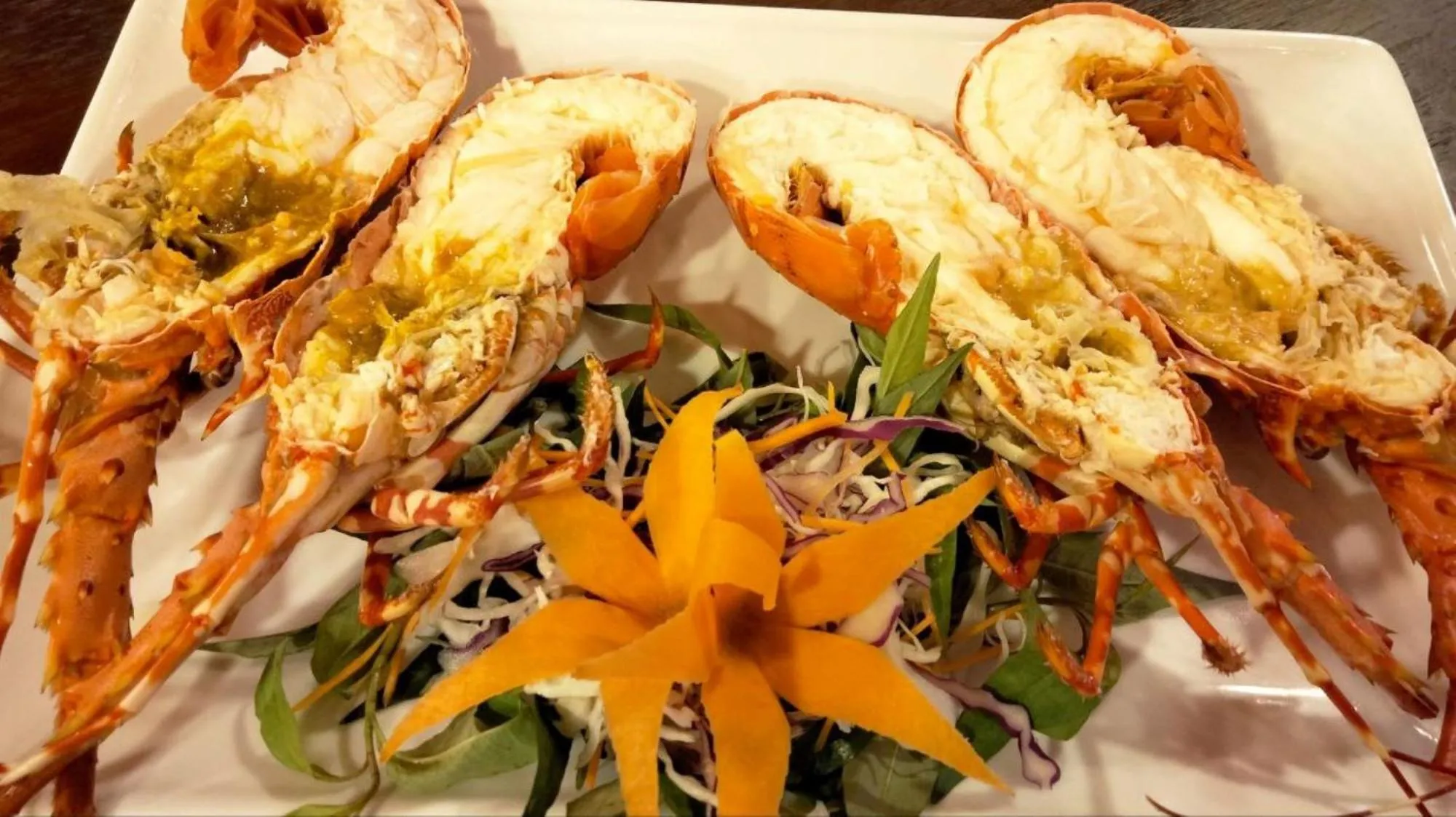 Restaurant/places to eat in THE RICE HOTEL Nong Thon Dai Viet 131 Bui Vien