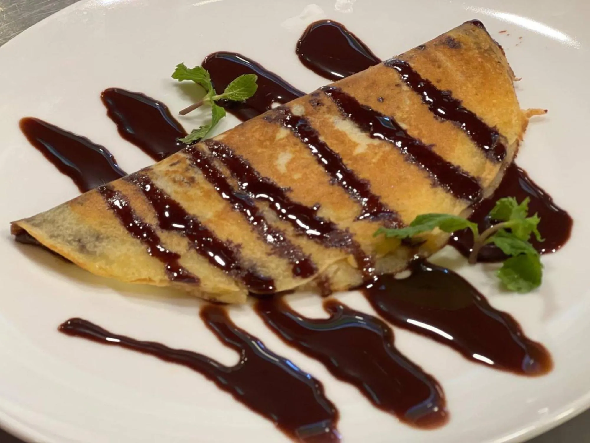 Restaurant/places to eat in THE RICE HOTEL Nong Thon Dai Viet 131 Bui Vien