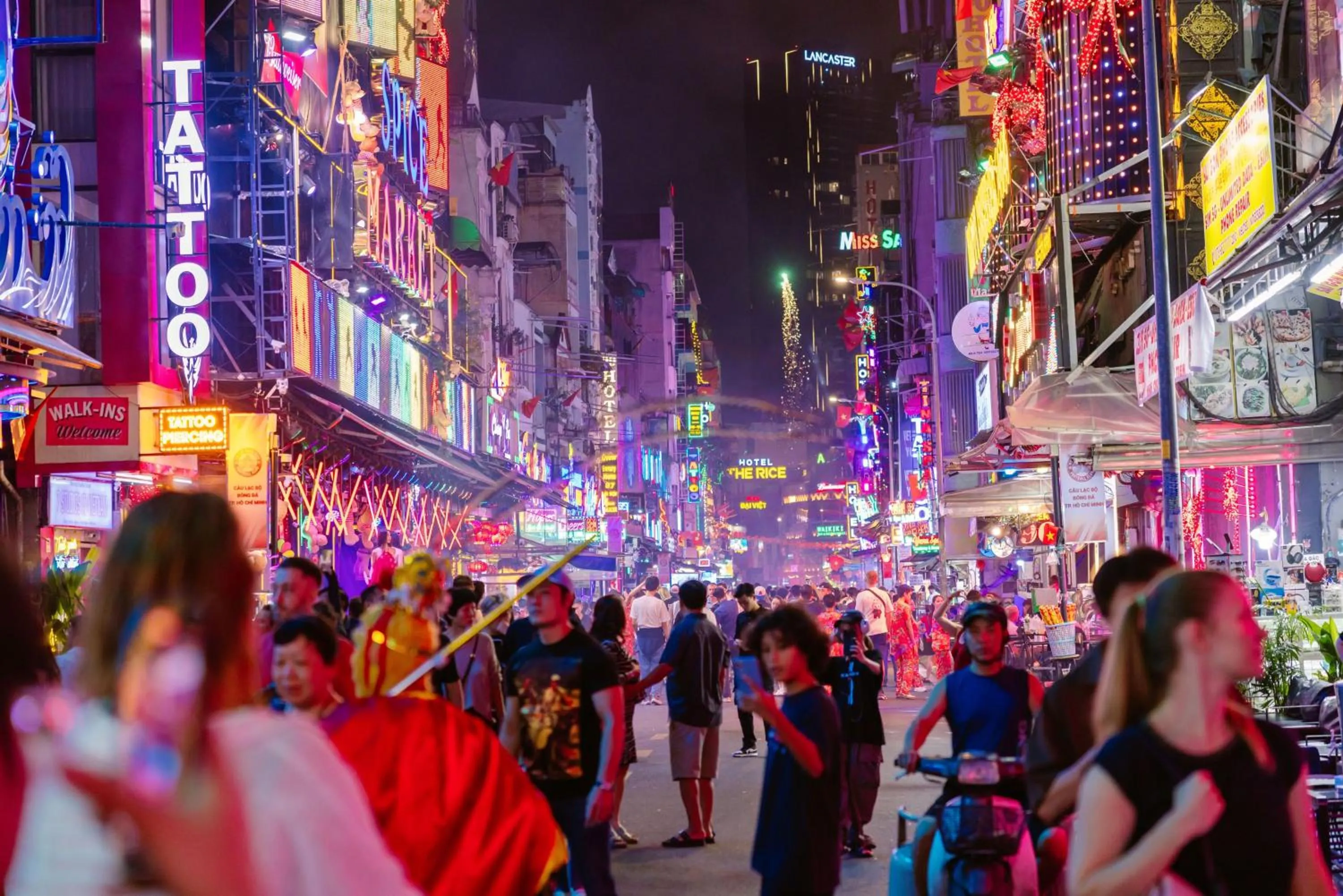 THE RICE HOTEL Nong Thon Dai Viet 131 Bui Vien